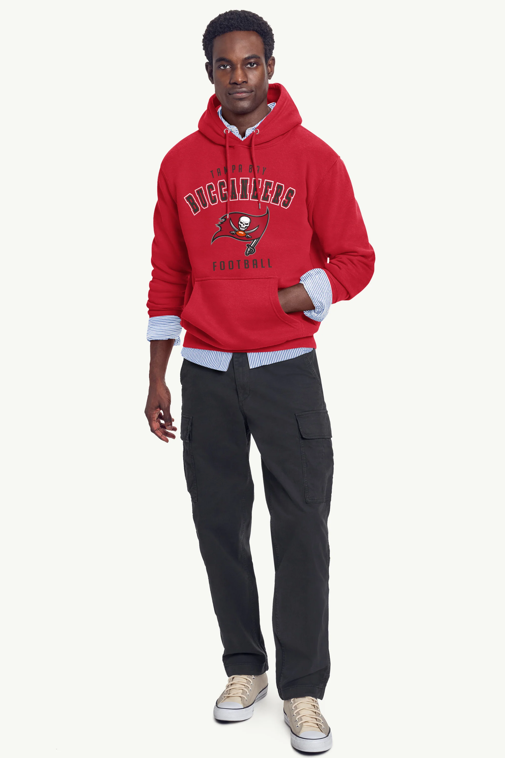 MENS TAMPA BAY BUCCANEERS HOODIE - Image 3