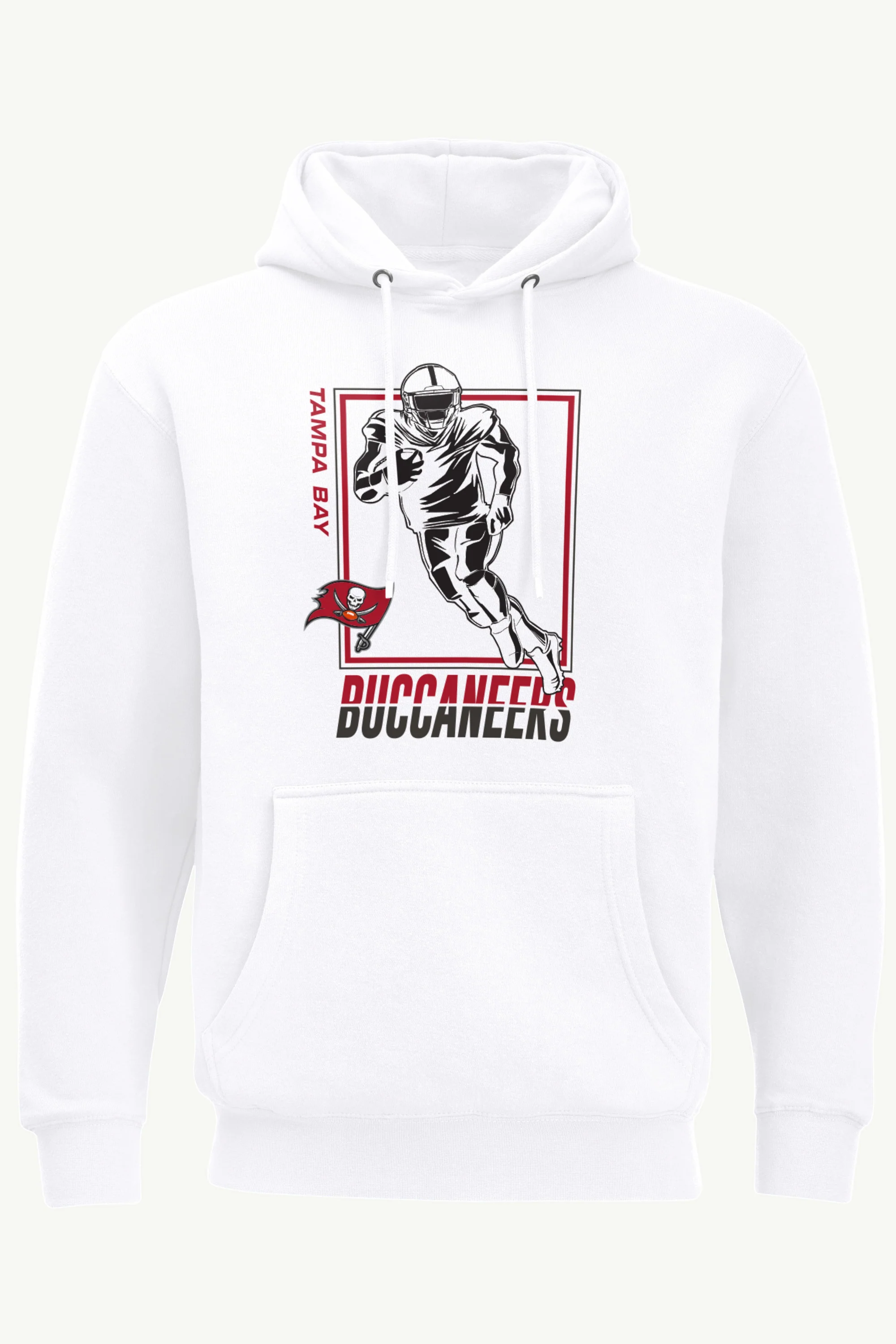 MENS TAMPA BAY BUCCANEERS PLAYER GRID HOODIE
