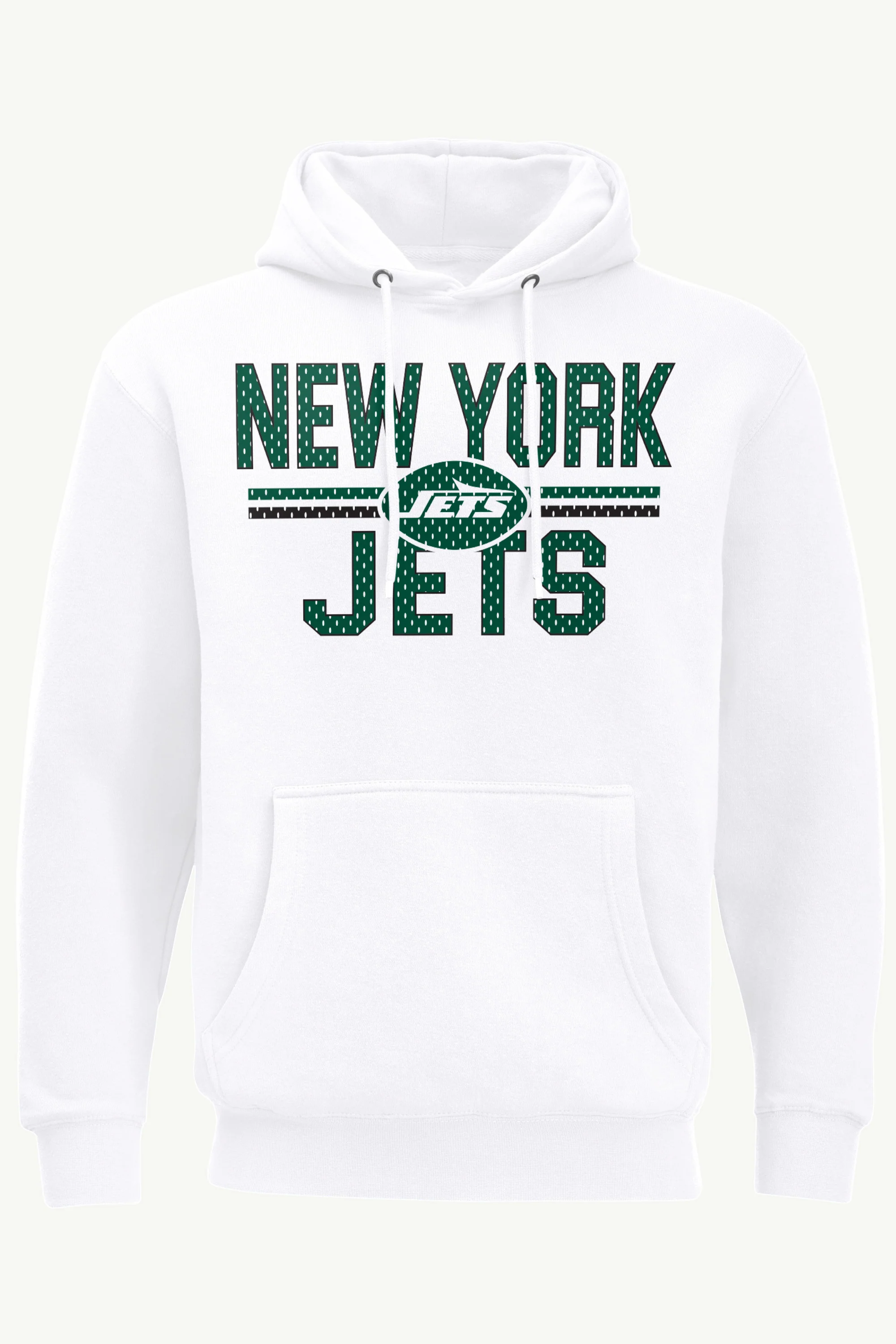 MENS NEW YORK JETS MESH LOOK HOODIE