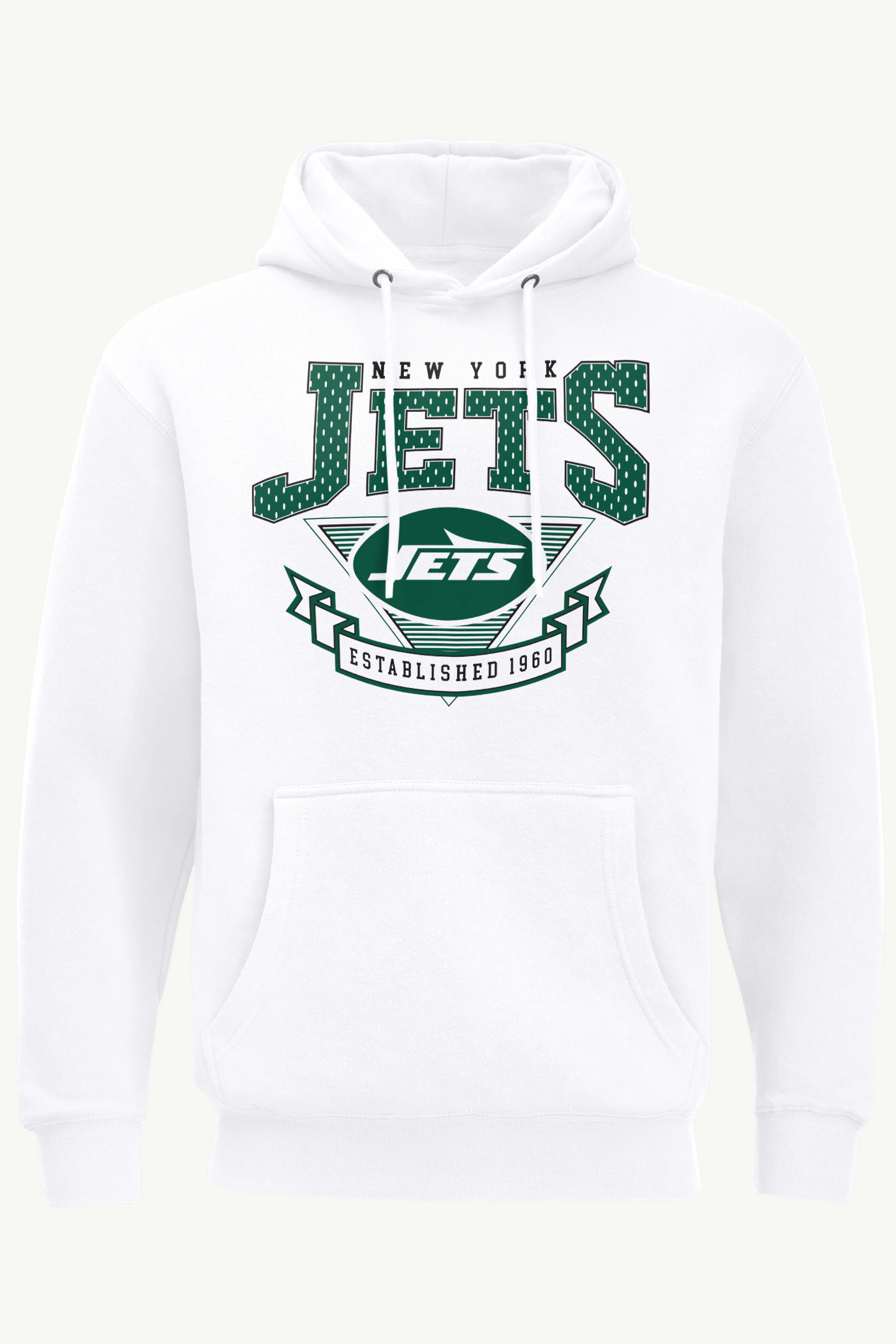 MENS NEW YORK JETS 80's INSPIRED HOODIE