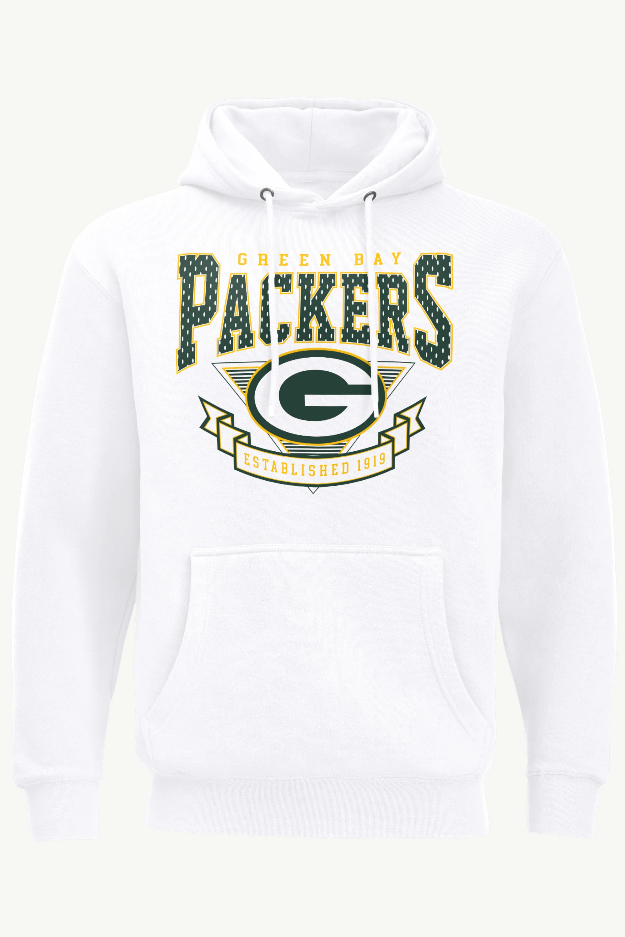 MENS GREEN BAY PACKERS 80's INSPIRED HOODIE