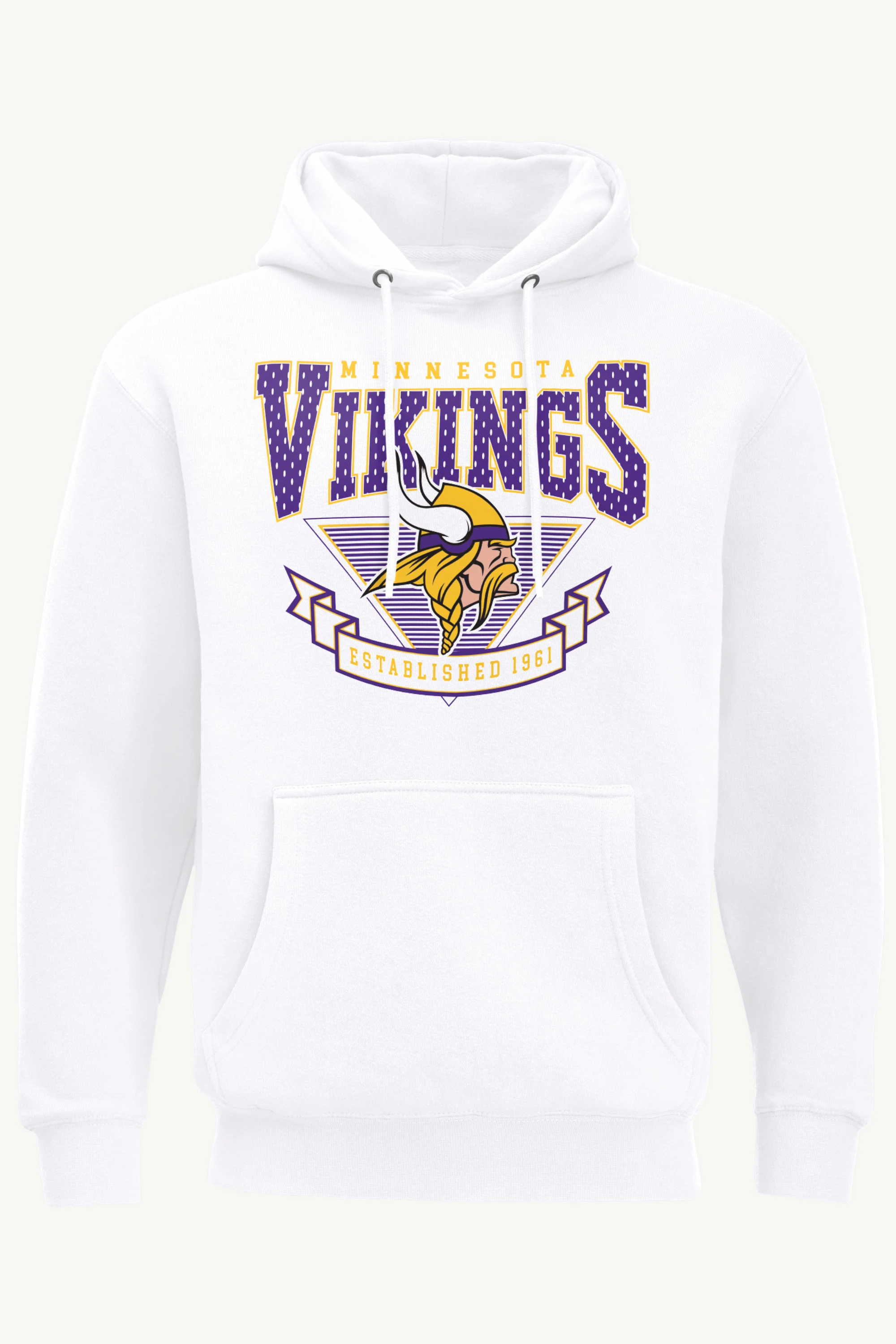 MENS MINNESOTA VIKINGS 80's INSPIRED HOODIE