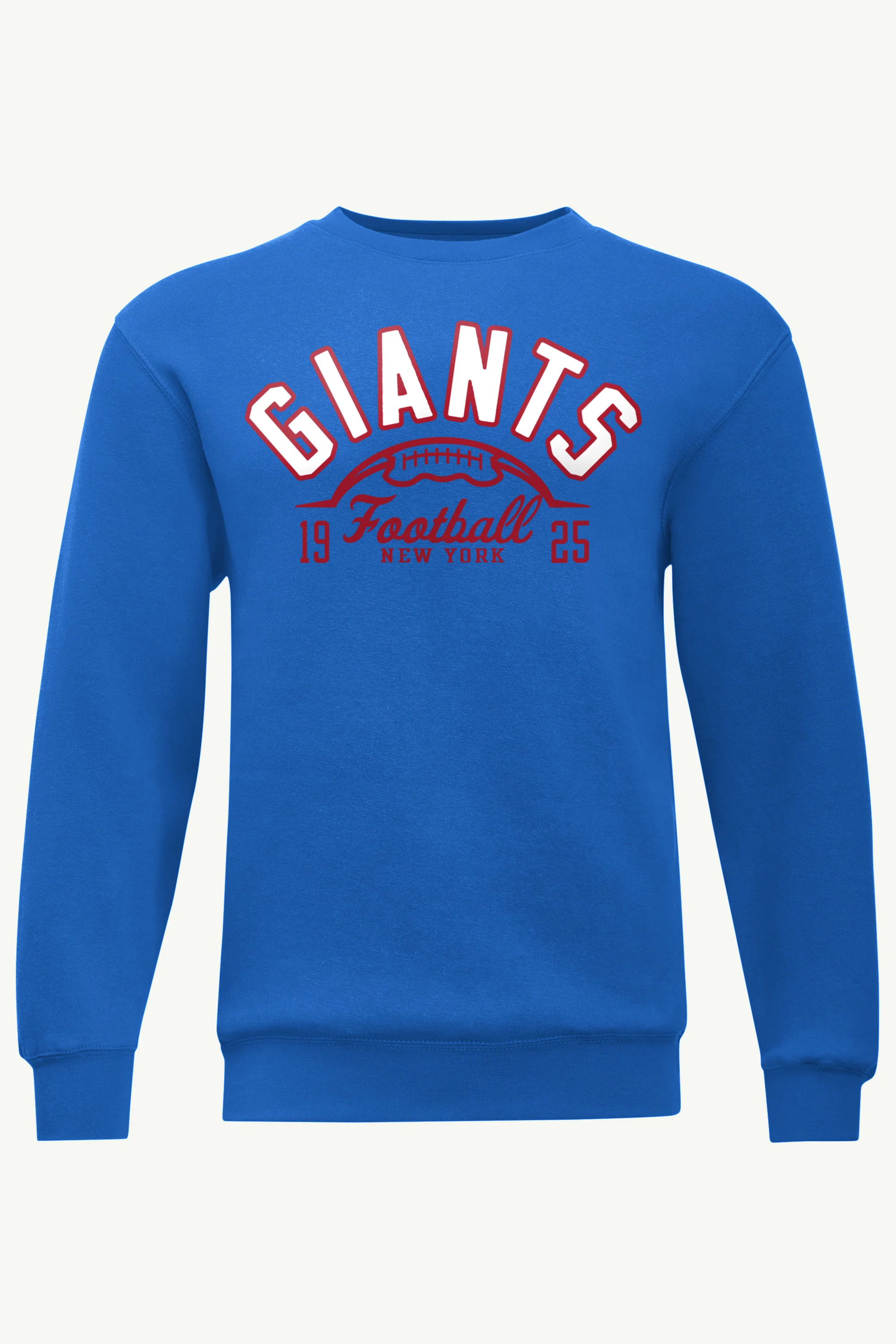 MENS NEW YORK GIANTS HALF BALL SWEATSHIRT - Image 4