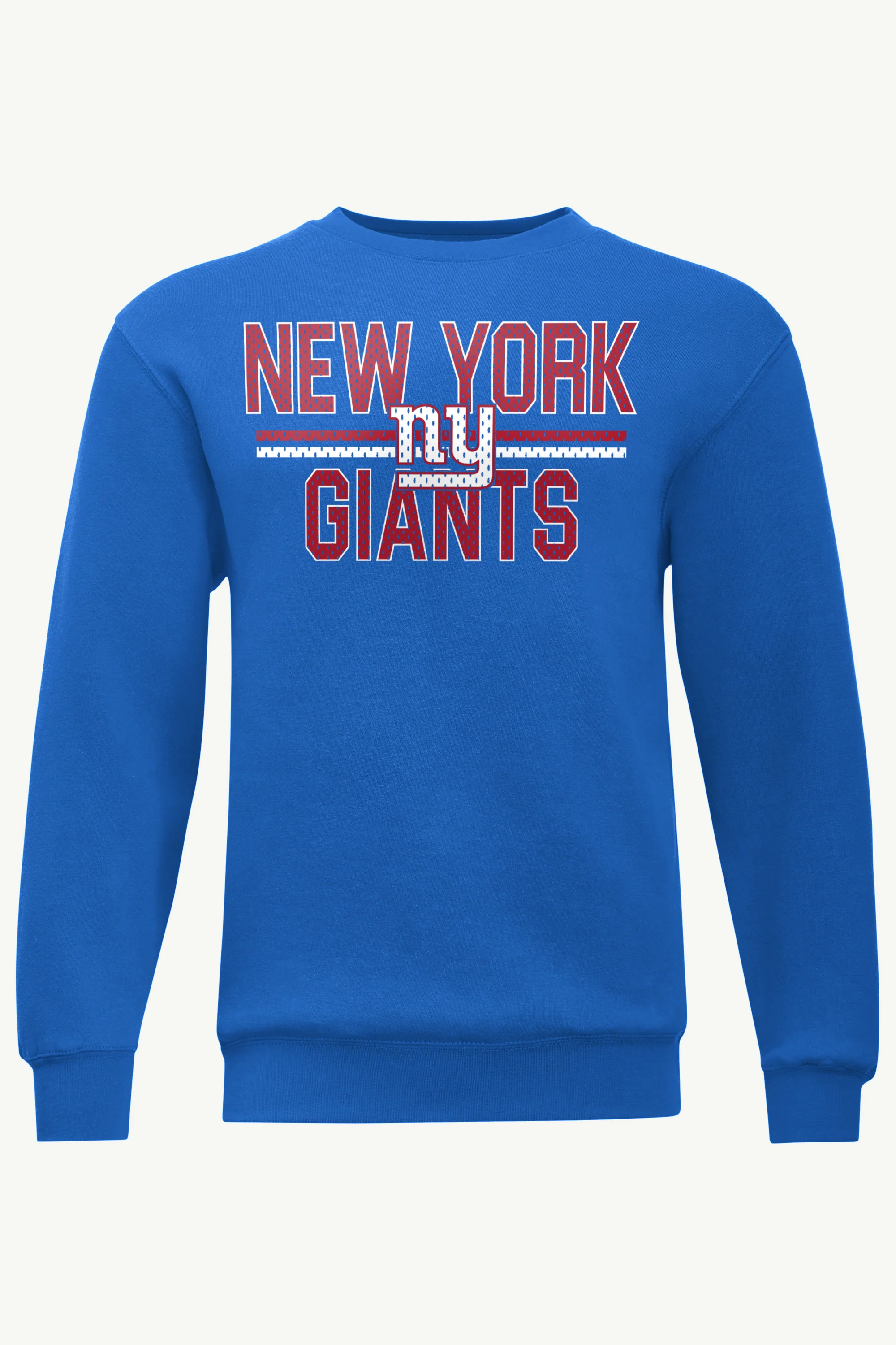 MENS NEW YORK GIANTS MESH LOOK SWEATSHIRT - Image 5