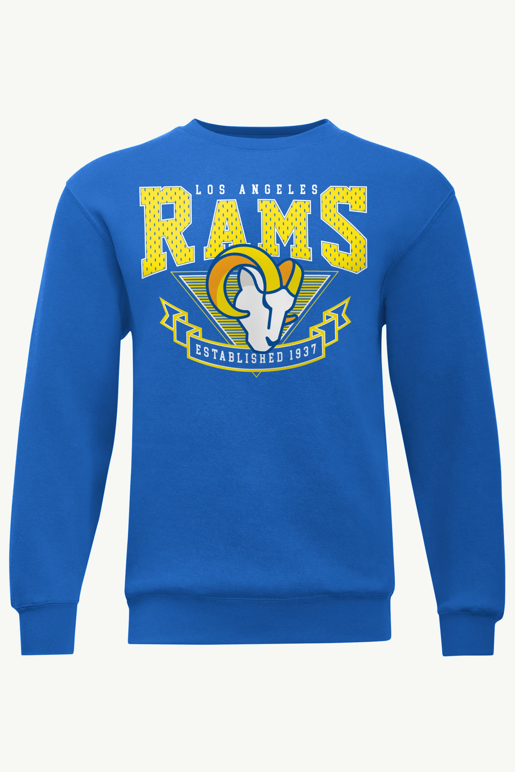 MENS LOS ANGELES RAMS 80's INSPIRED SWEATSHIRT