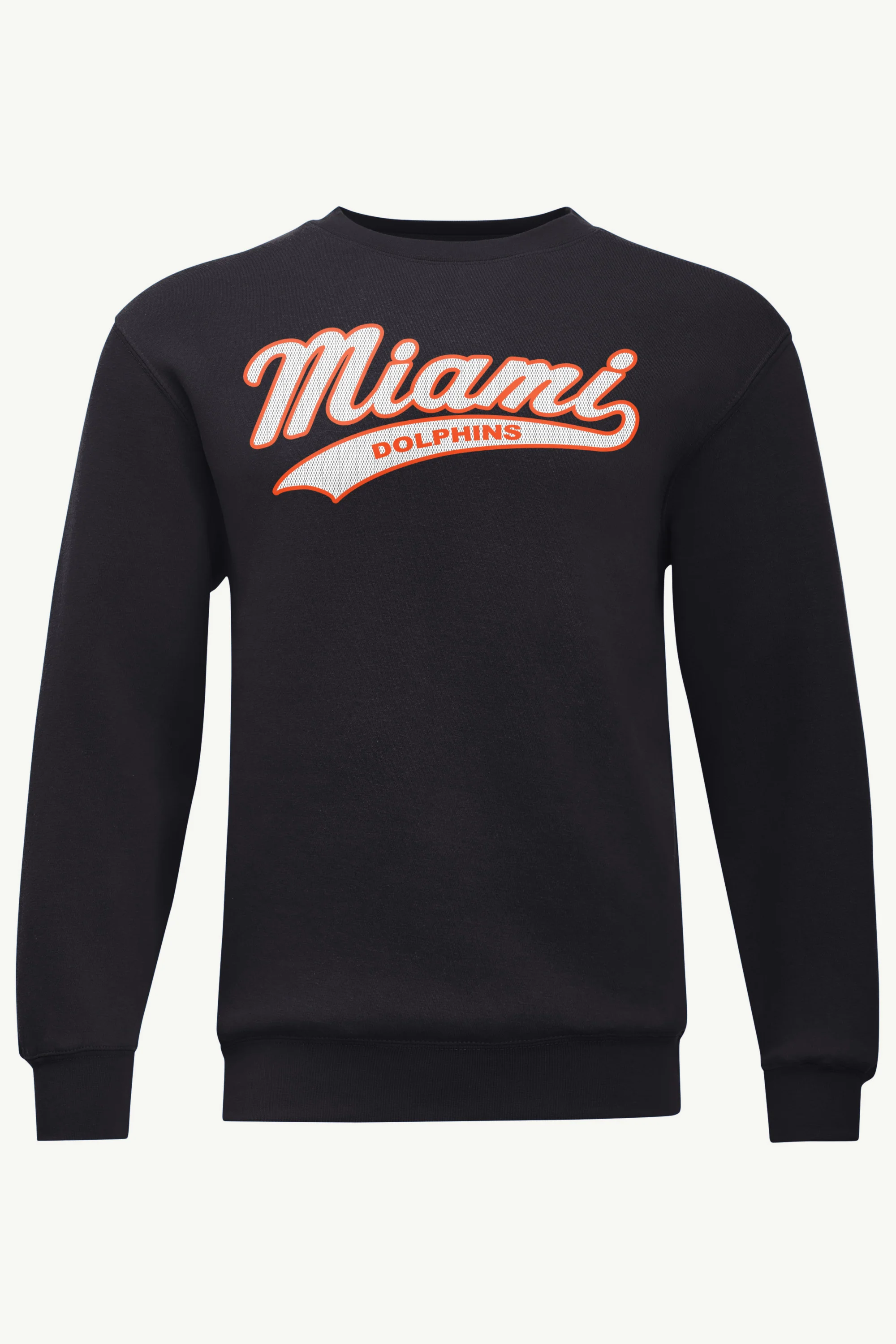 MENS MIAMI DOLPHINS TAILSWEEP SWEATSHIRT