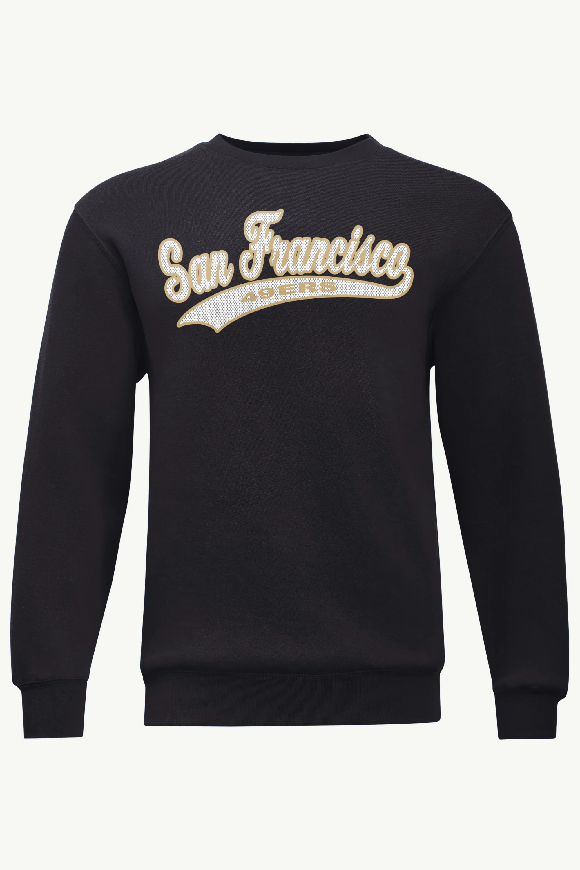 MENS SAN FRANCISCO 49ERS TAILSWEEP SWEATSHIRT