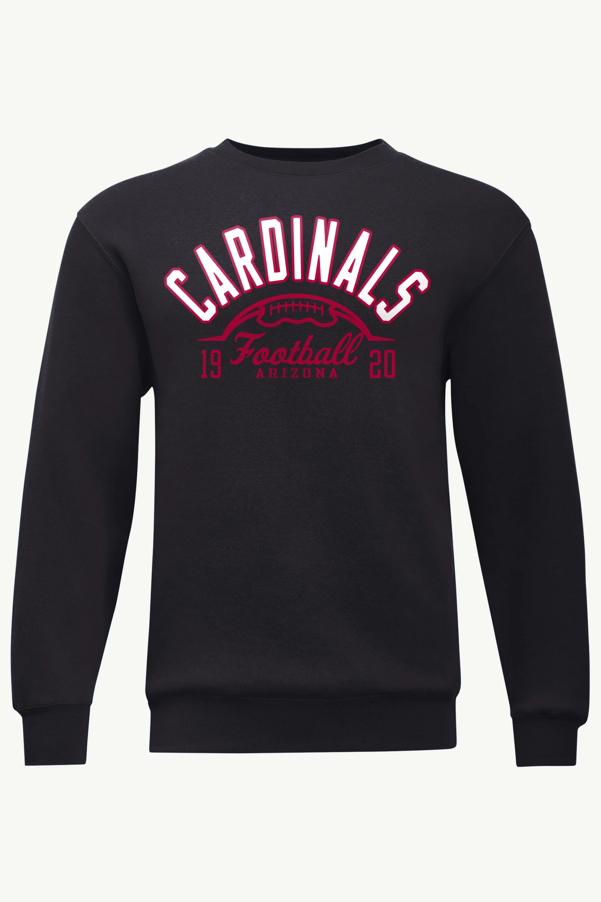 MENS ARIZONA CARDINALS HALF BALL SWEATSHIRT - Image 4