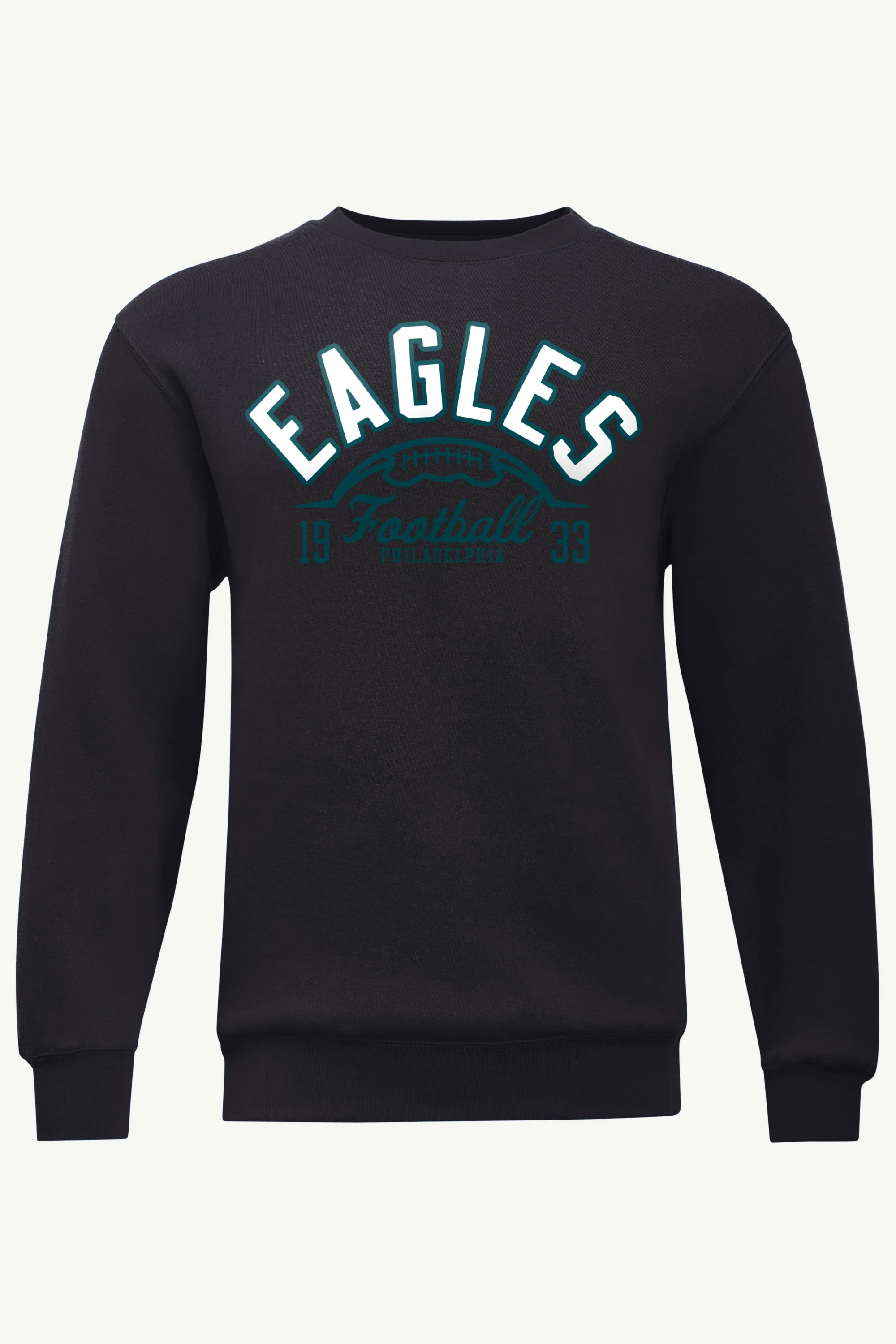 MENS PHILADELPHIA EAGLES HALF BALL SWEATSHIRT - Image 4