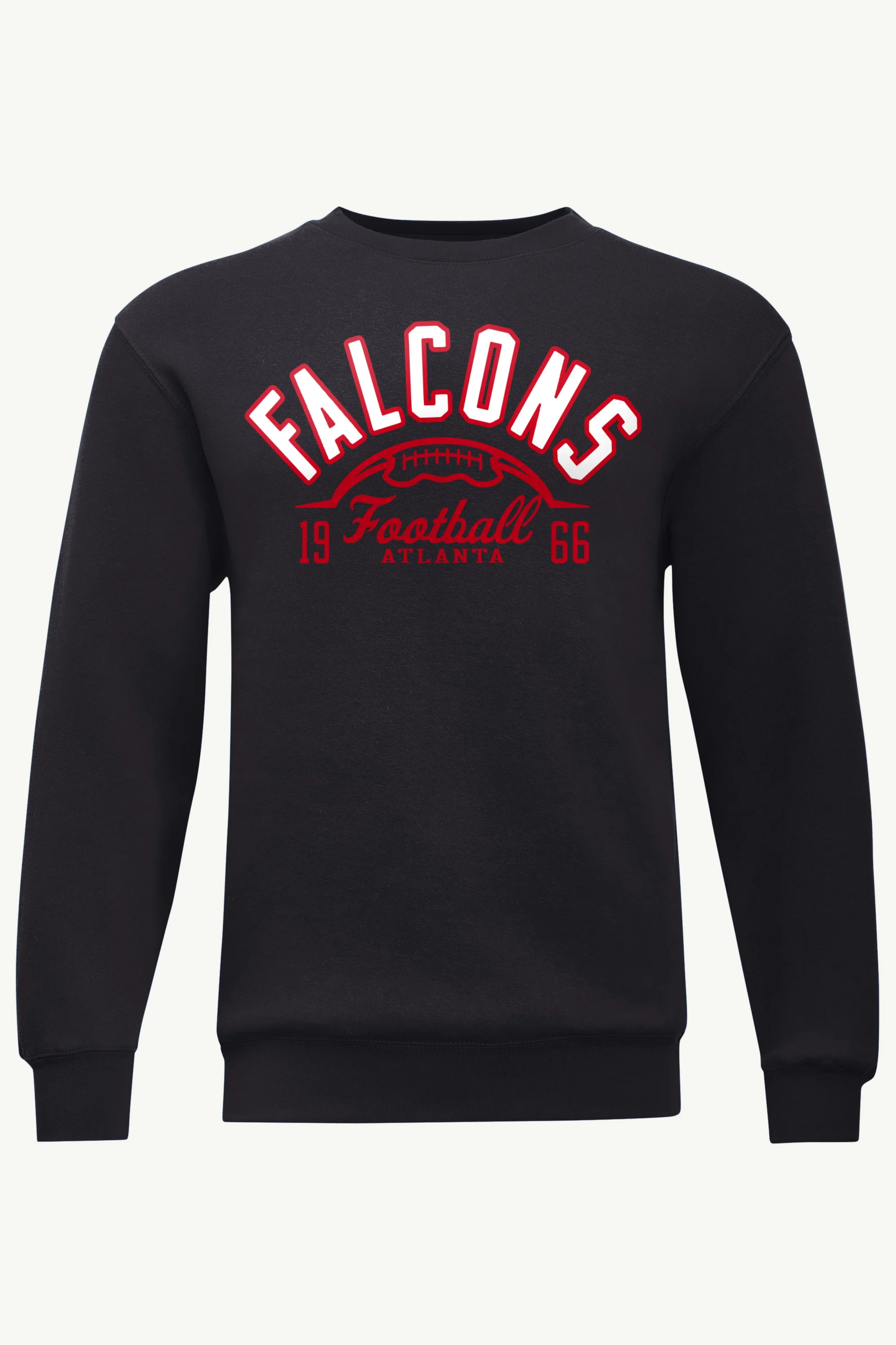 MENS ATLANTA FALCONS HALF BALL SWEATSHIRT - Image 3