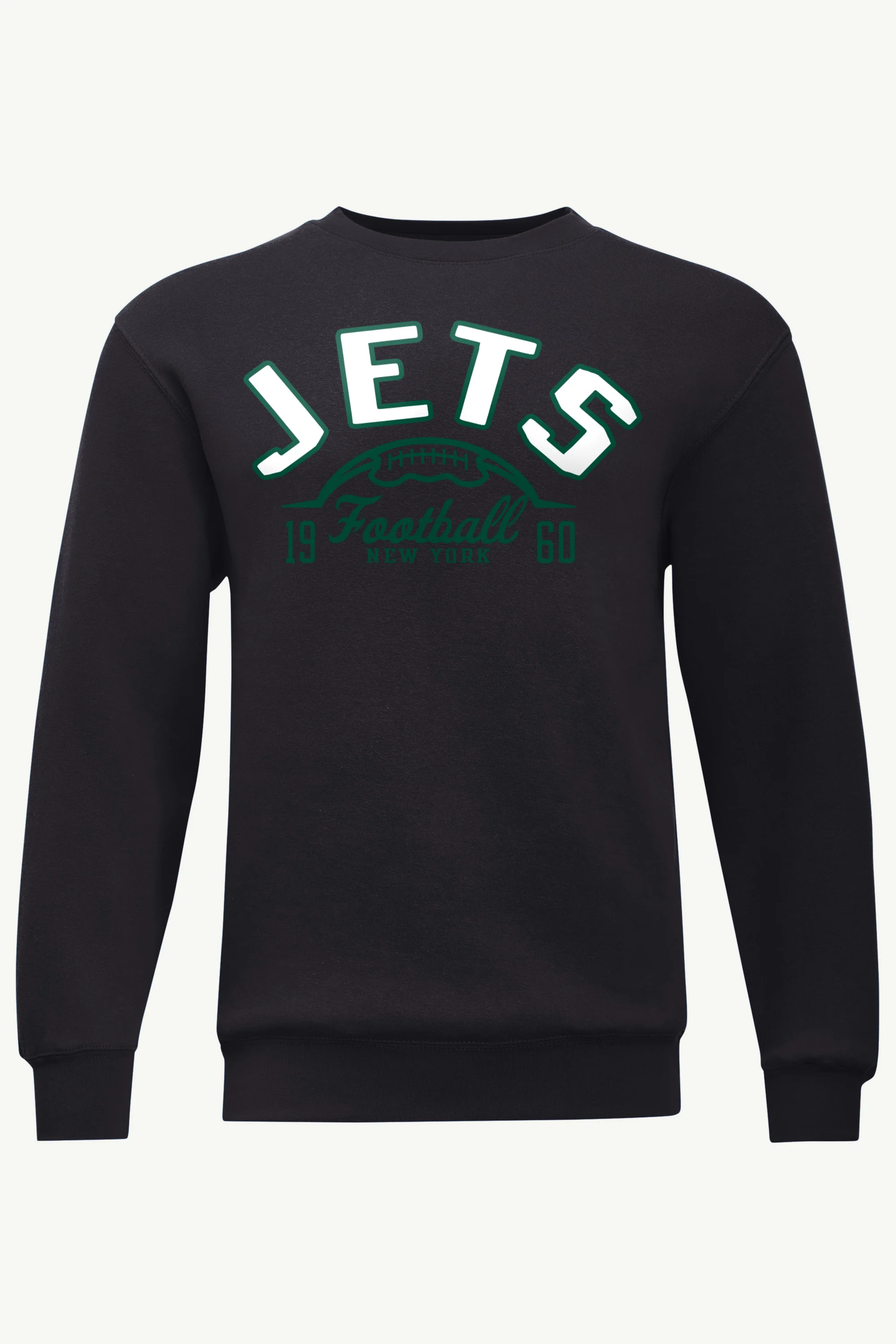 MENS NEW YORK JETS HALF BALL SWEATSHIRT