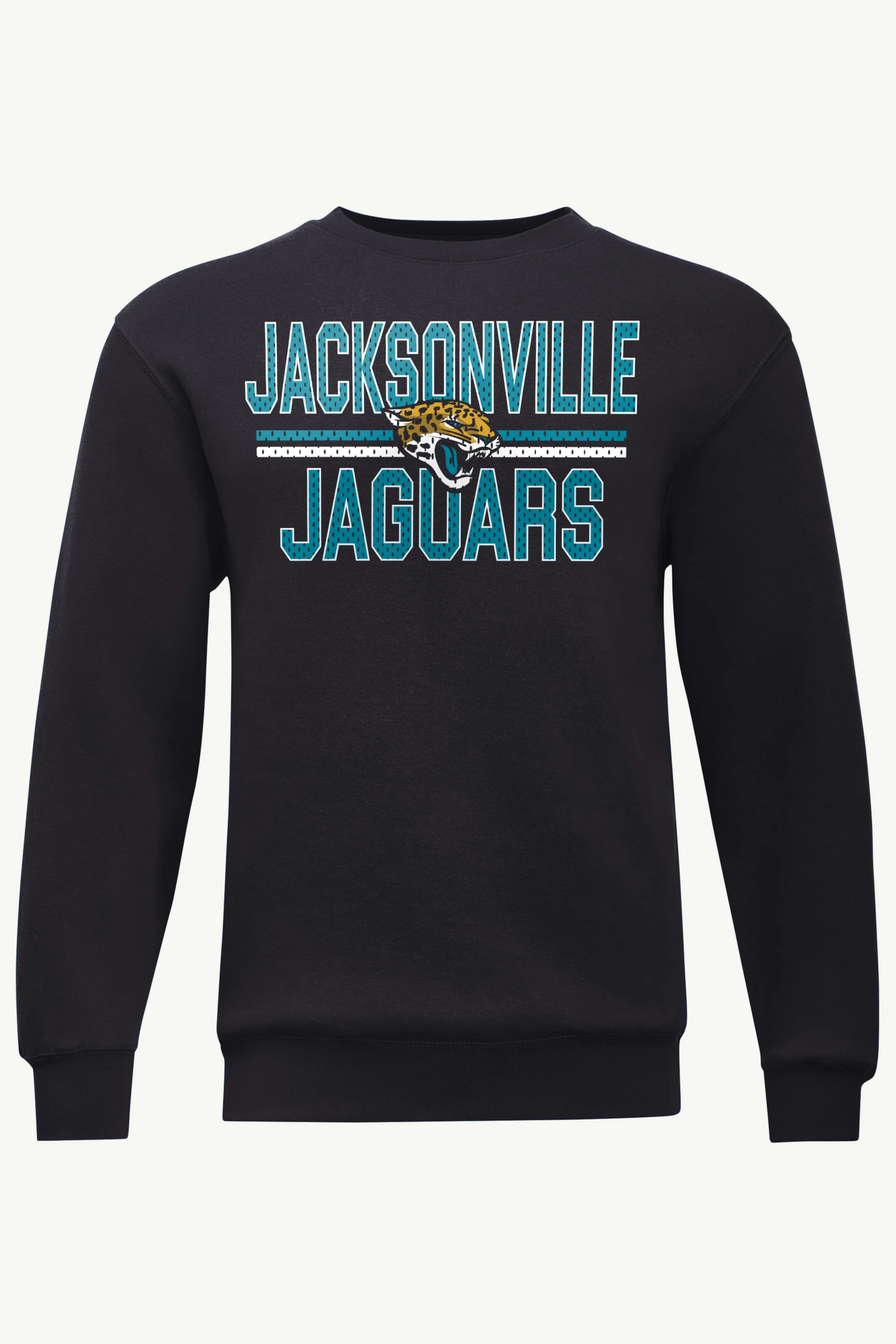MENS JACKSONVILLE JAGUARS MESH LOOK SWEATSHIRT - Image 4