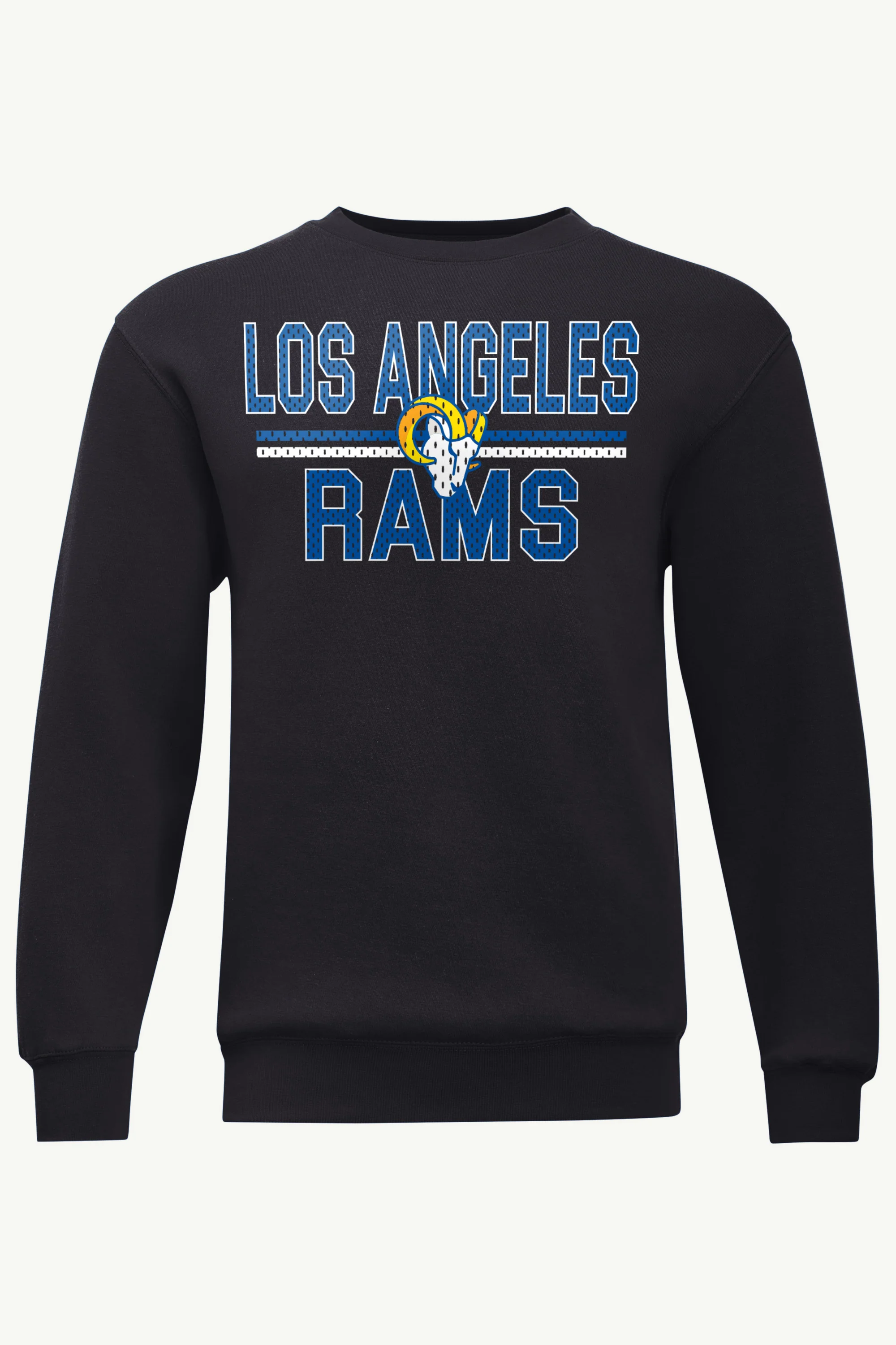 MENS LOS ANGELES RAMS MESH LOOK SWEATSHIRT