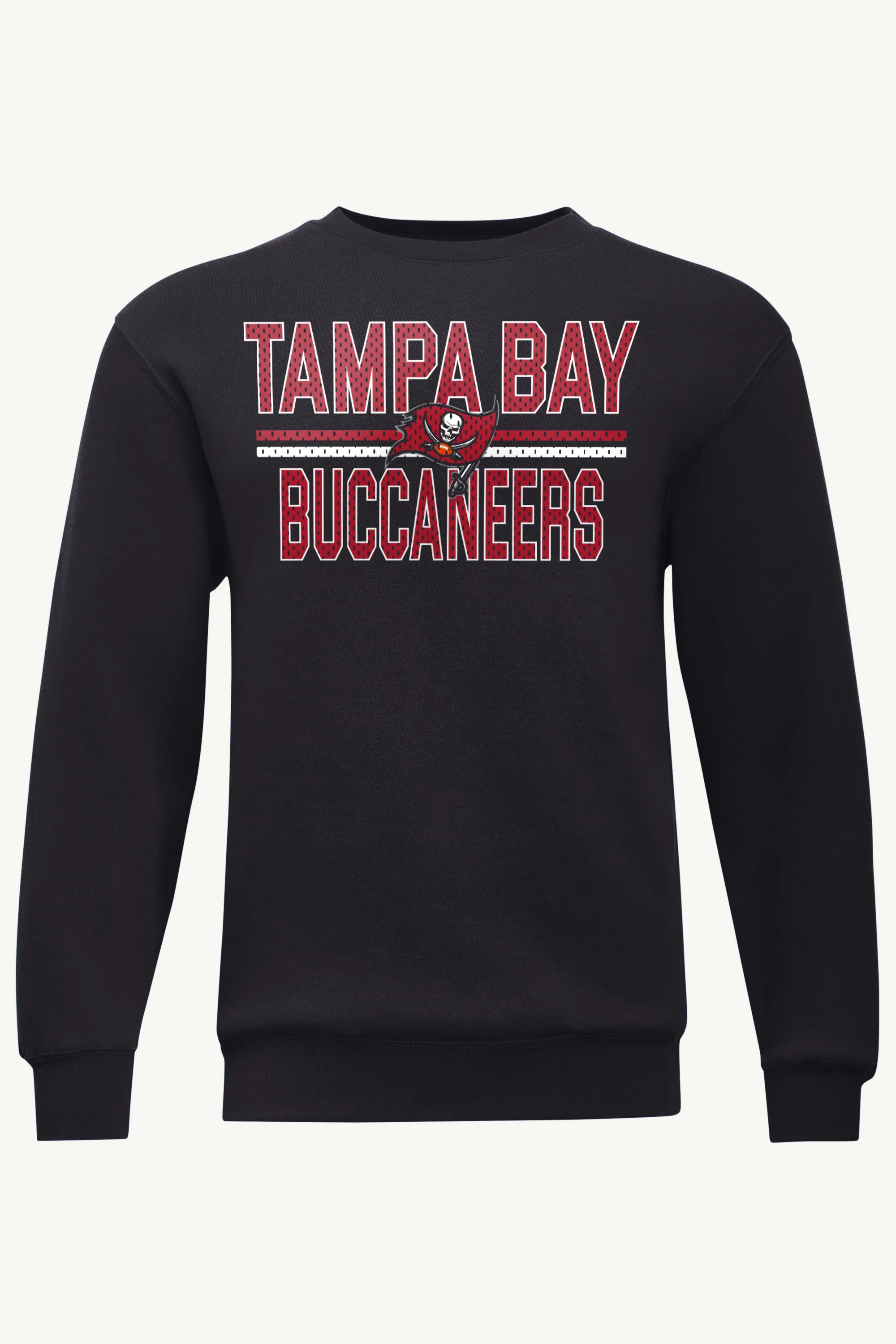 MENS TAMPA BAY BUCCANEERS MESH LOOK SWEATSHIRT - Image 5