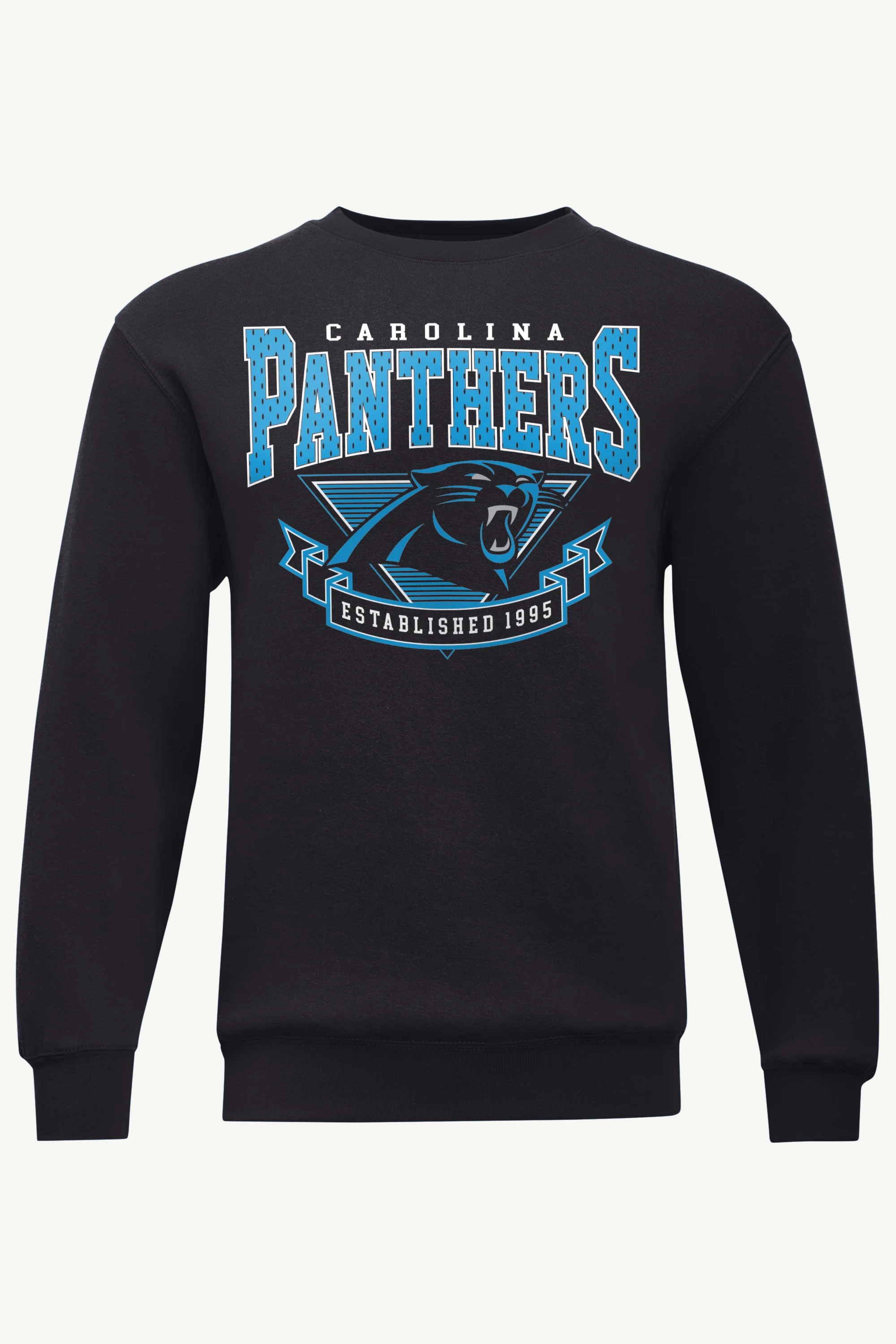 MENS CAROLINA PANTHERS 80's INSPIRED SWEATSHIRT