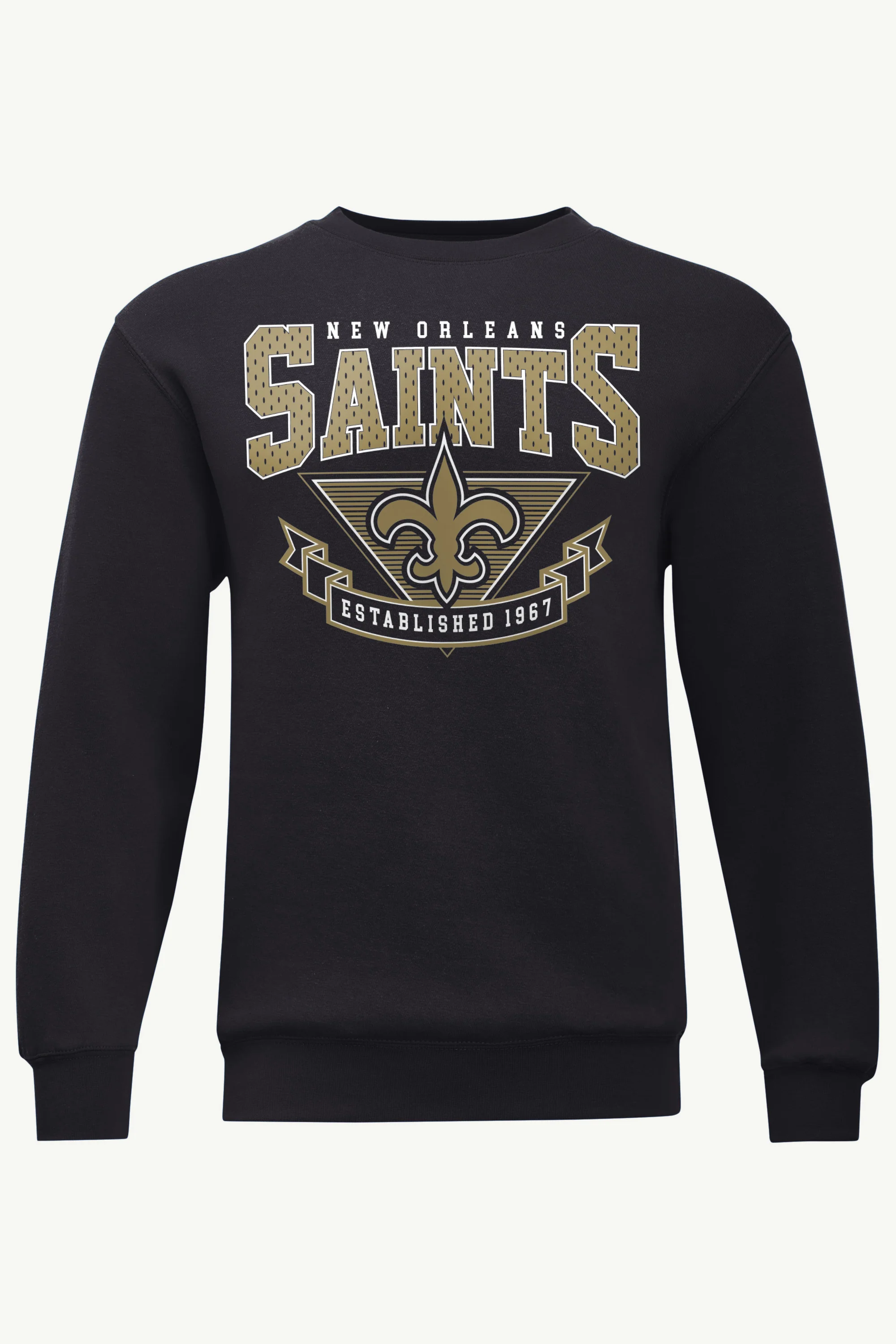 MENS NEW ORLEANS SAINTS 80's INSPIRED SWEATSHIRT