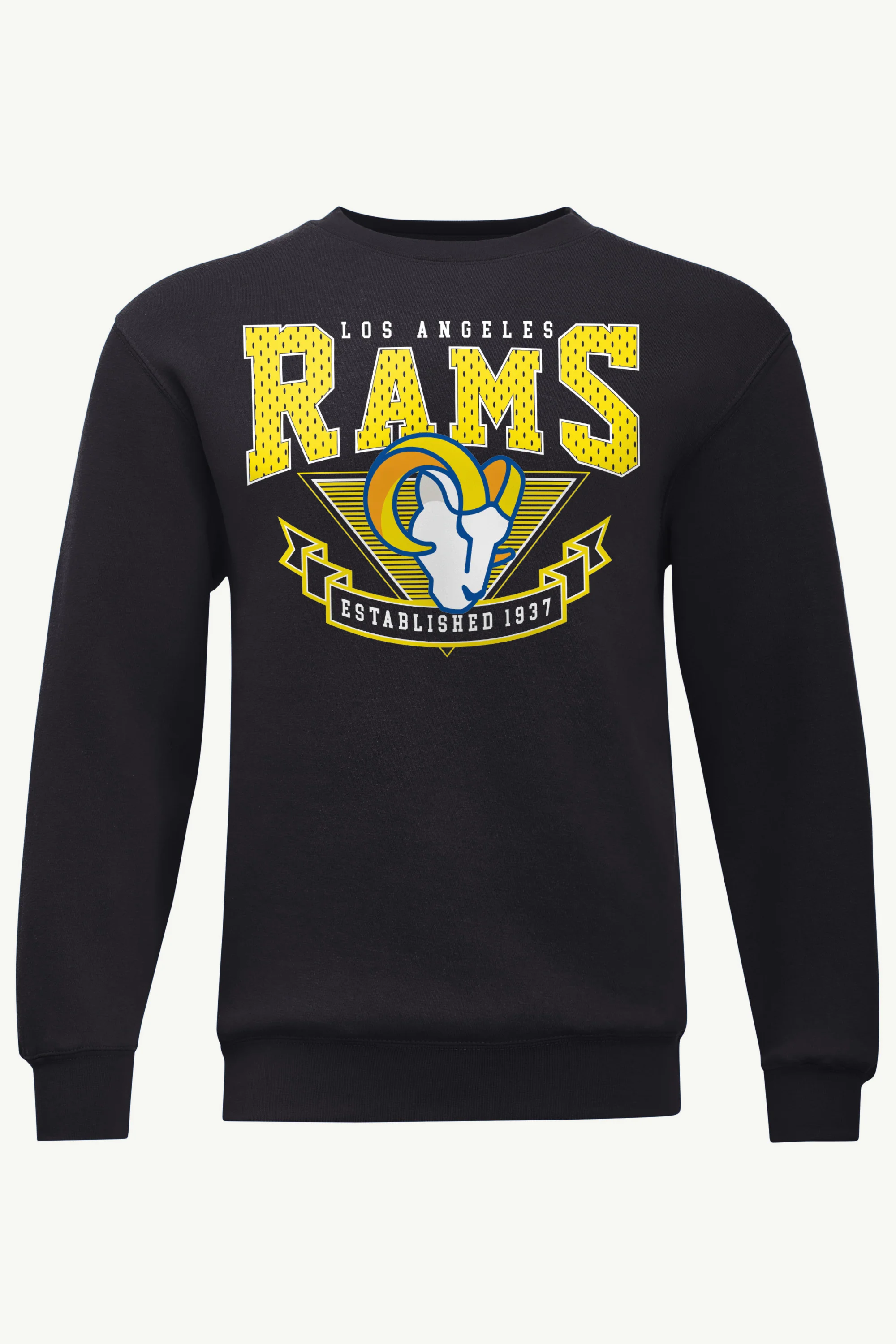 MENS LOS ANGELES RAMS 80's INSPIRED SWEATSHIRT
