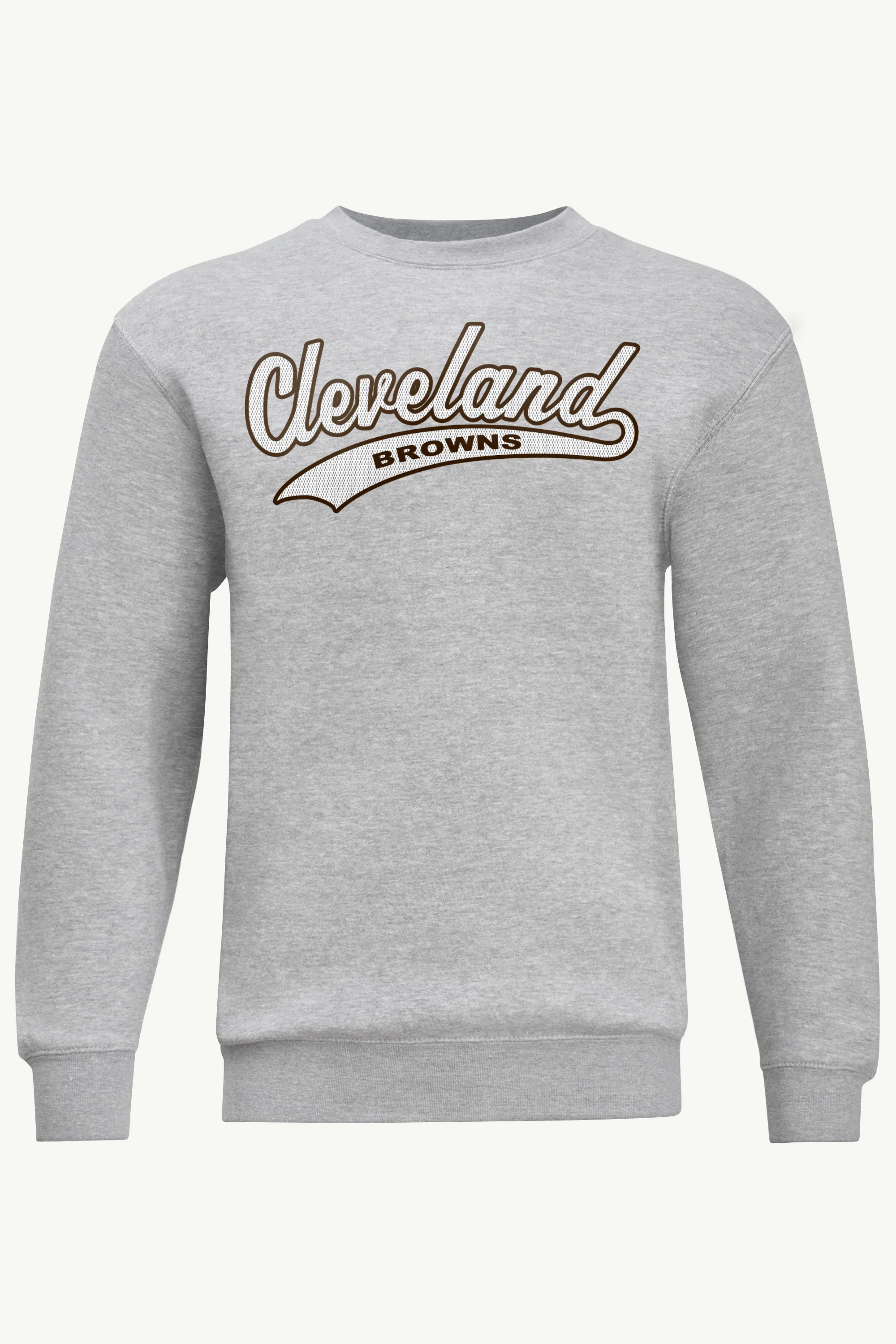 MENS CLEVELAND BROWNS TAILSWEEP SWEATSHIRT