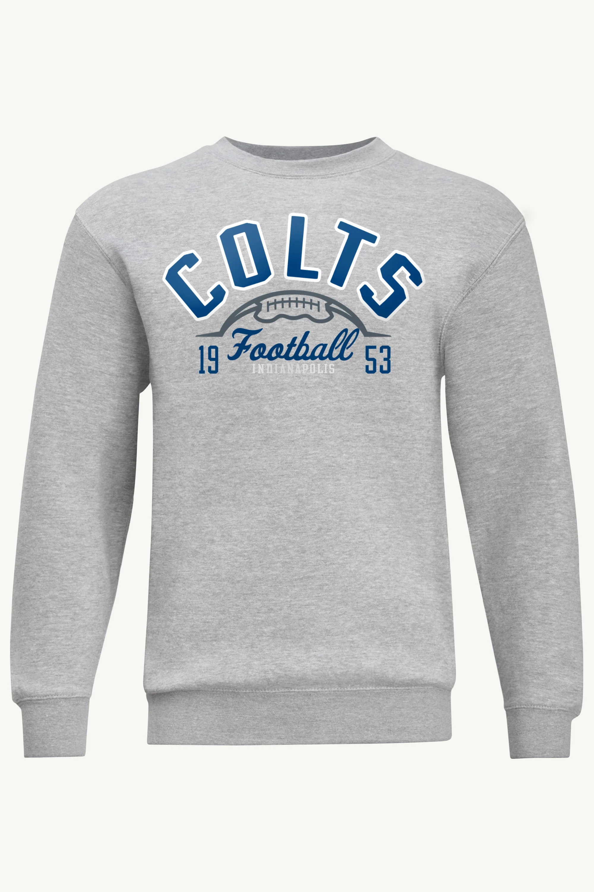 MENS INDIANAPOLIS COLTS HALF BALL SWEATSHIRT