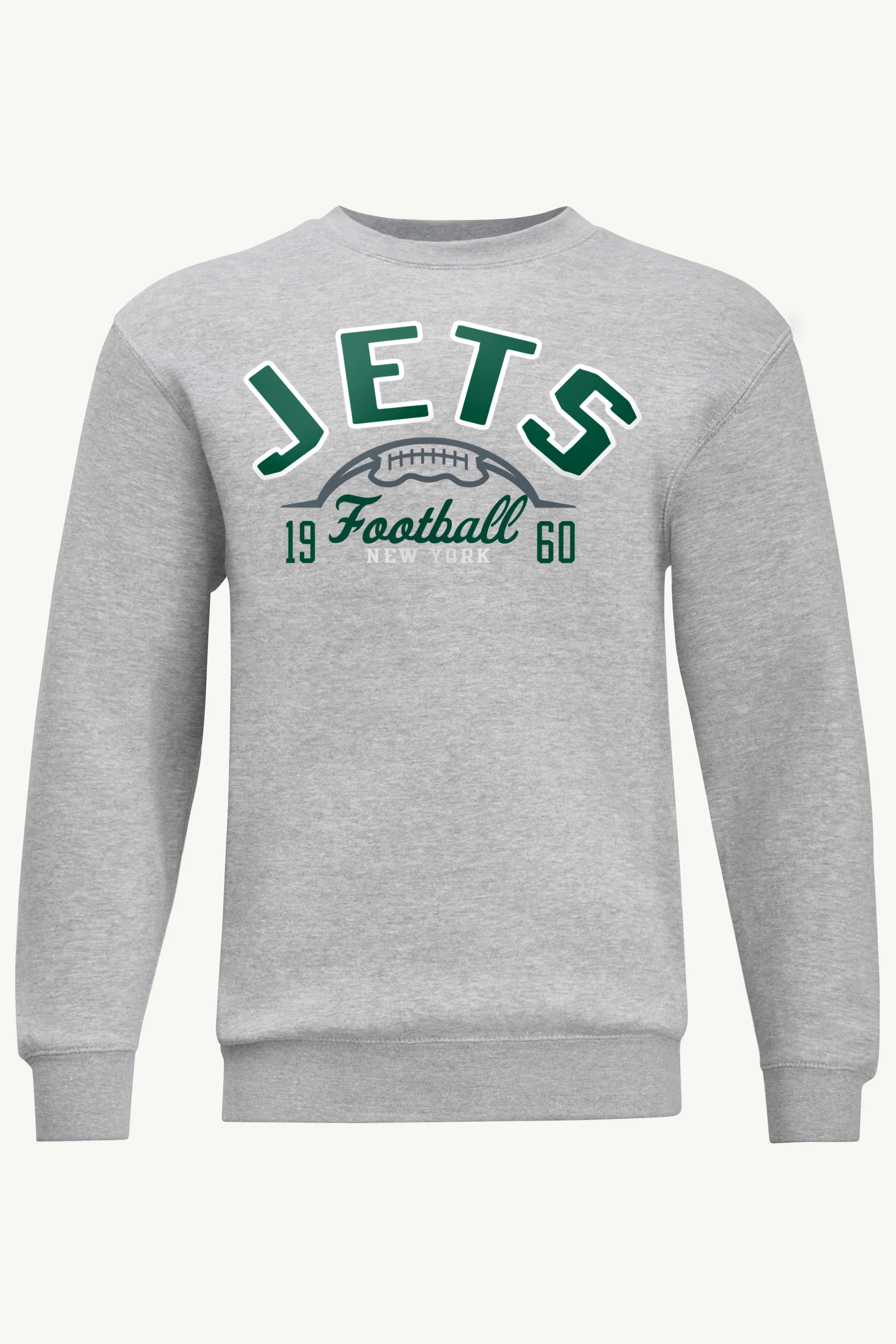 MENS NEW YORK JETS HALF BALL SWEATSHIRT