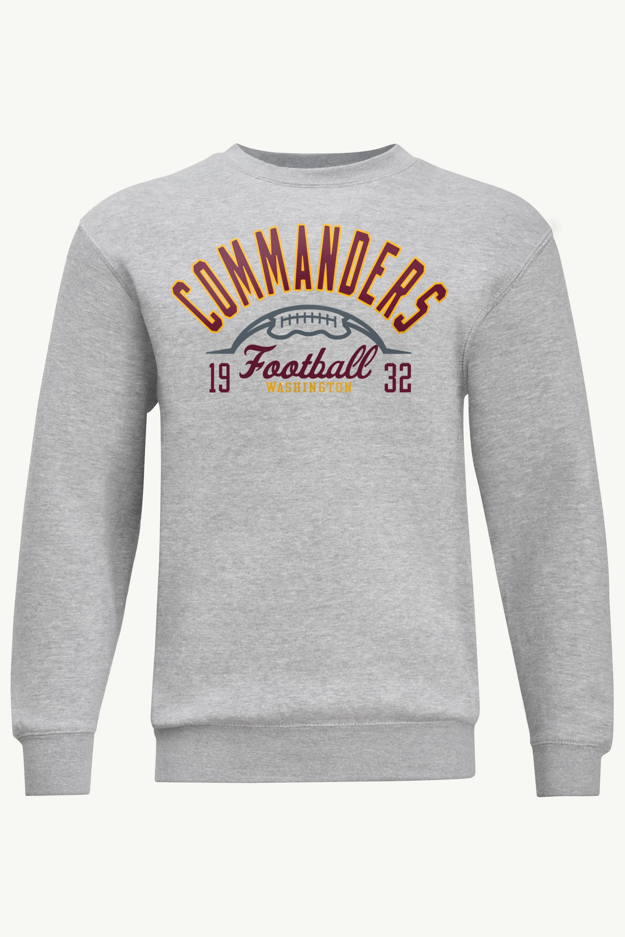MENS WASHINGTON COMMANDERS HALF BALL SWEATSHIRT