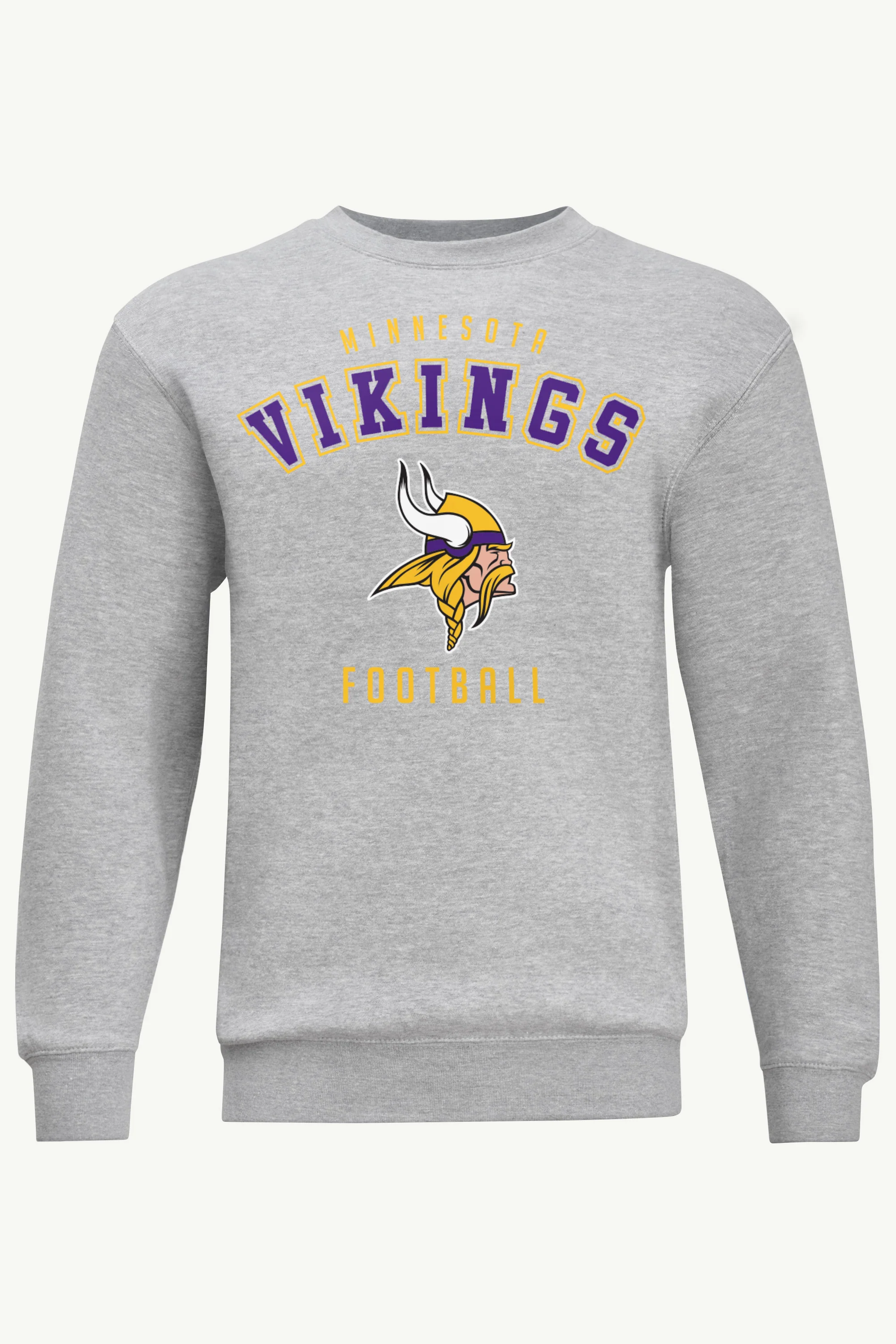 MENS MINNESOTA VIKINGS TEAM SWEATSHIRT