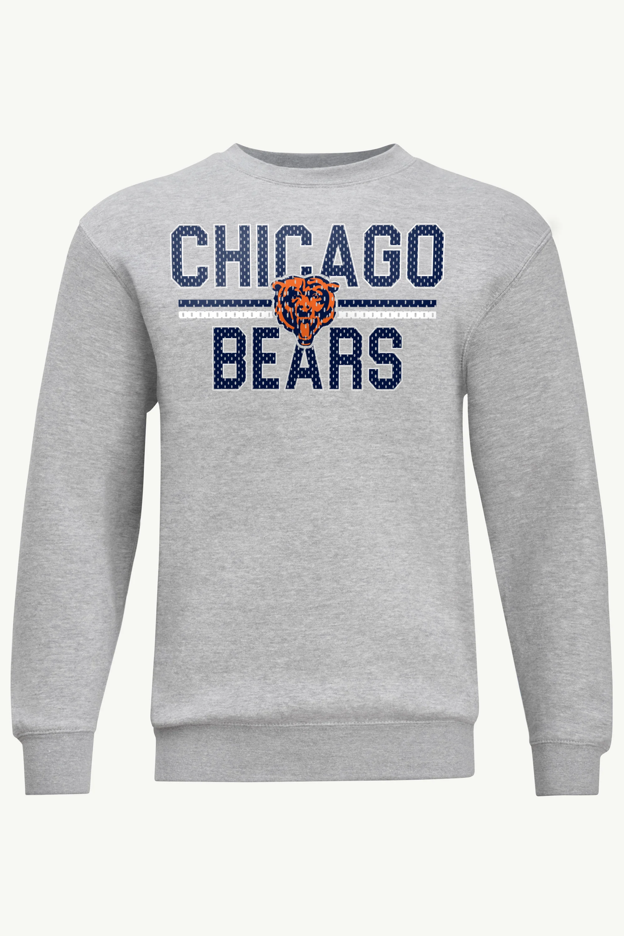MENS CHICAGO BEARS MESH LOOK SWEATSHIRT