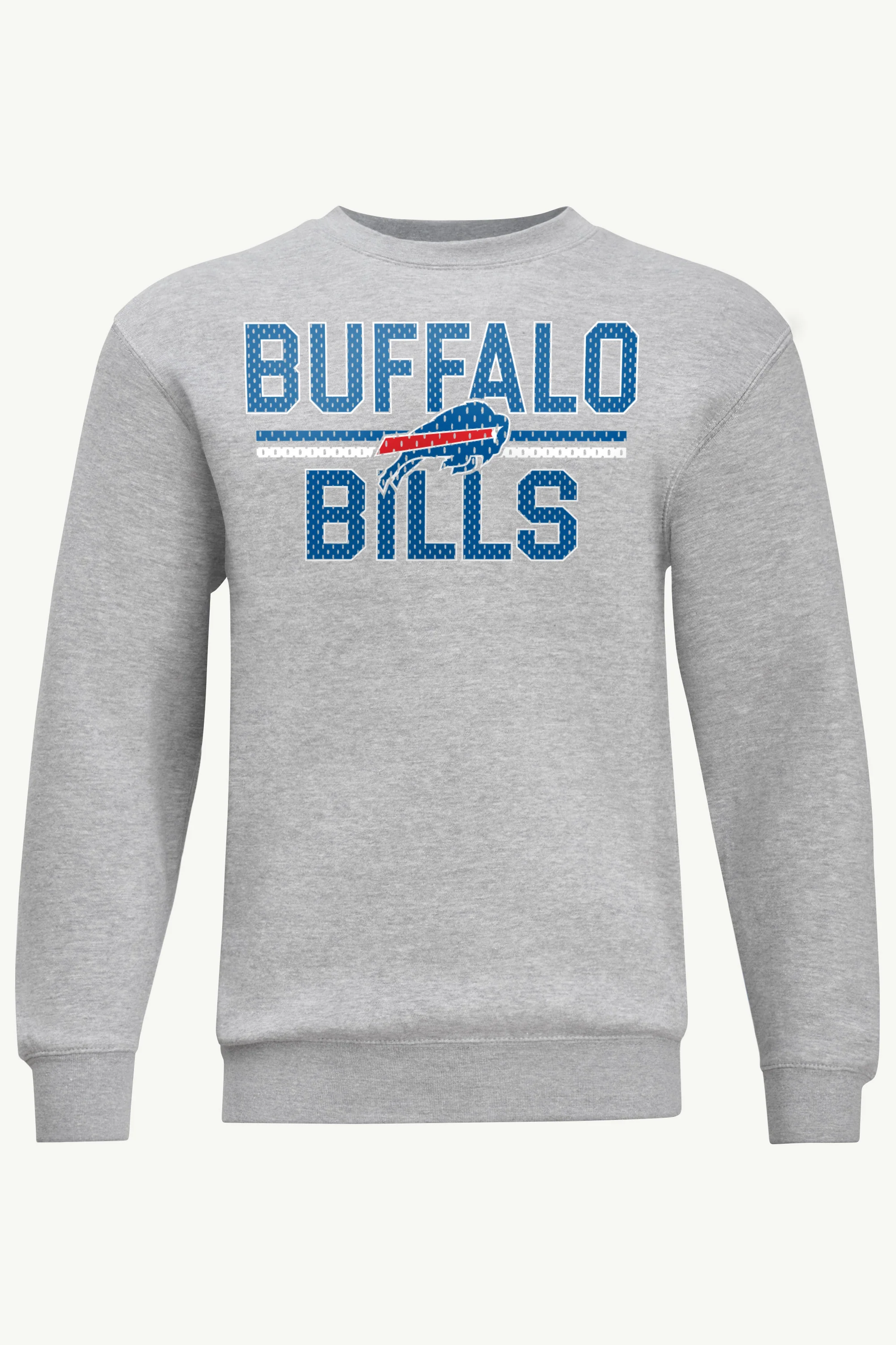 MENS BUFFALO BILLS MESH LOOK SWEATSHIRT
