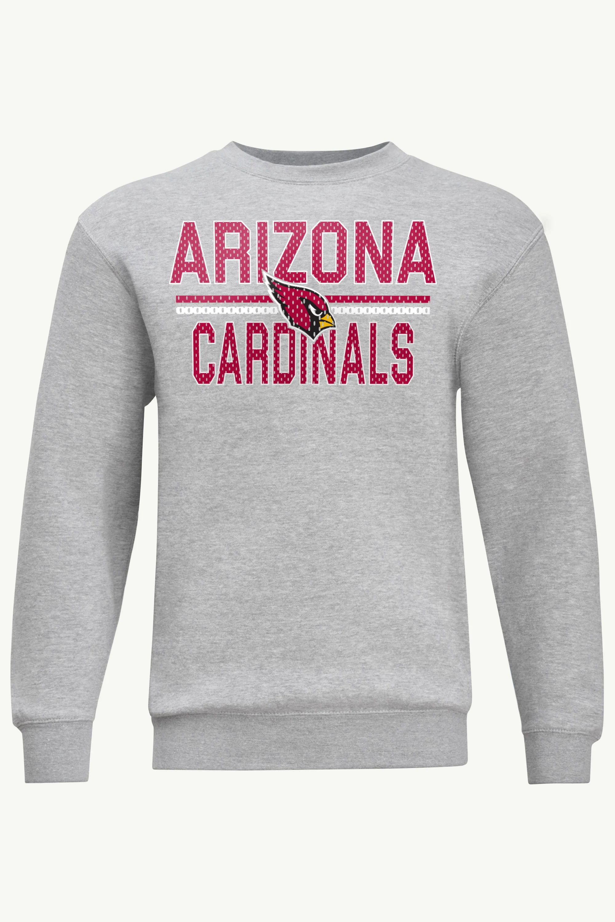 MENS ARIZONA CARDINALS MESH LOOK SWEATSHIRT