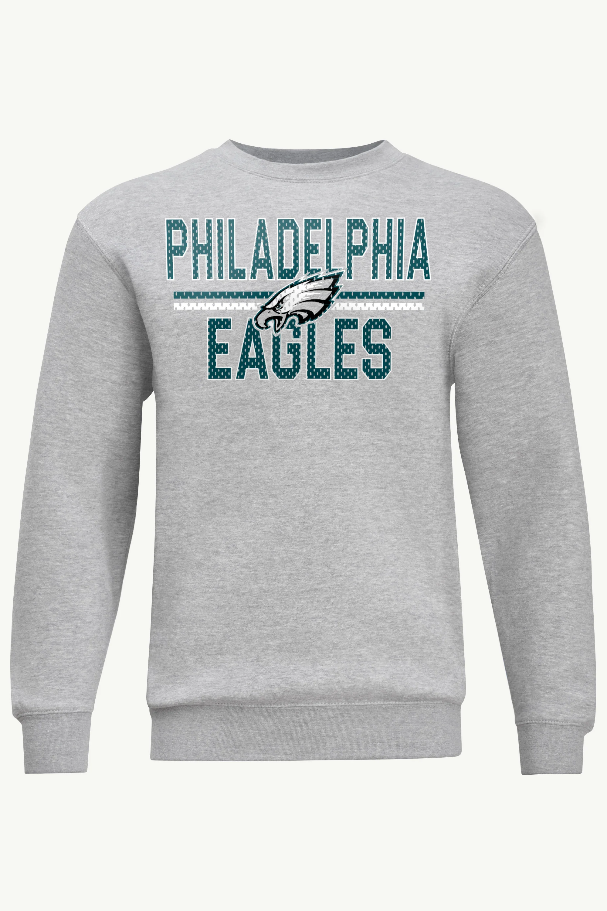 MENS PHILADELPHIA EAGLES MESH LOOK SWEATSHIRT - Image 5