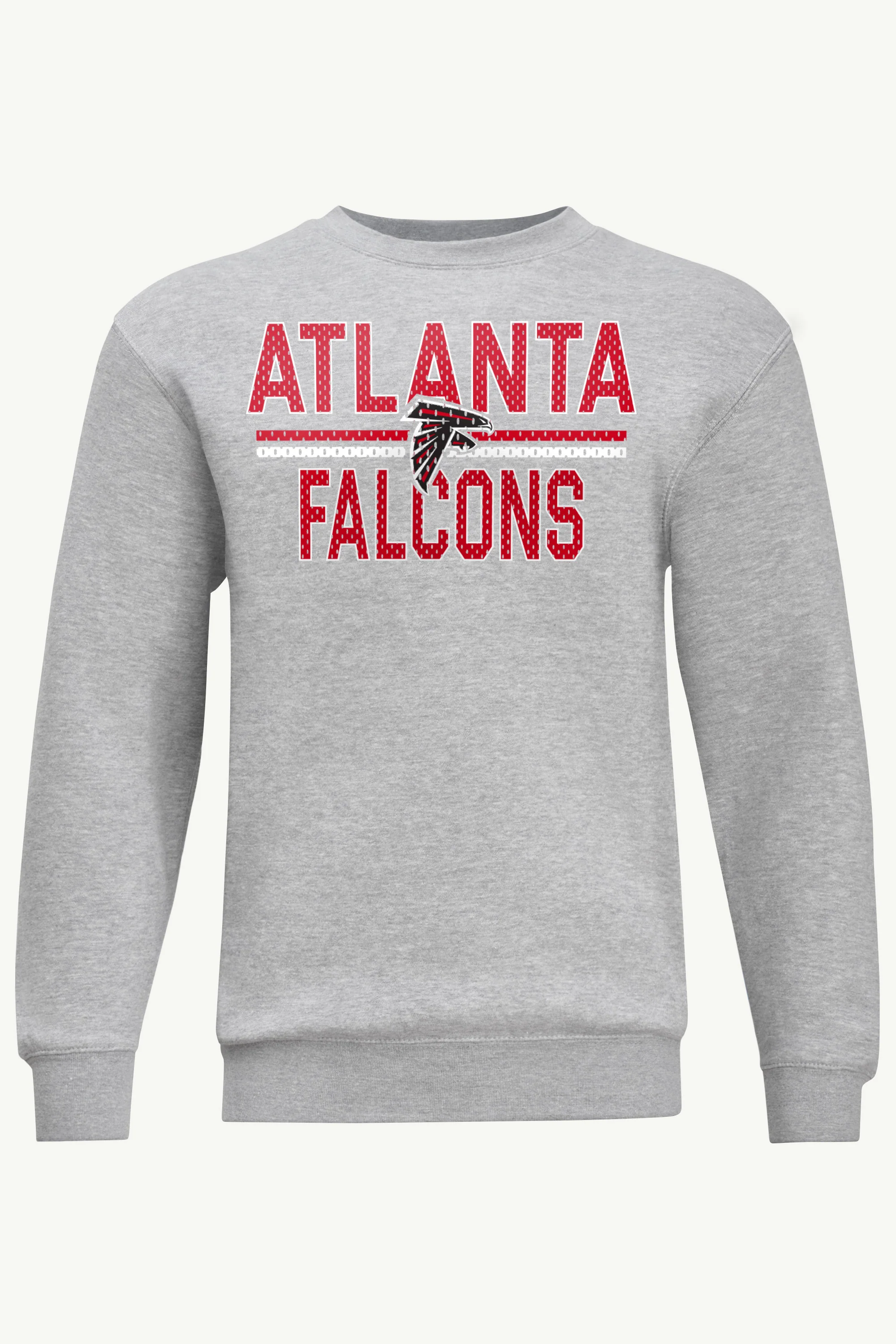 MENS ATLANTA FALCONS MESH LOOK SWEATSHIRT