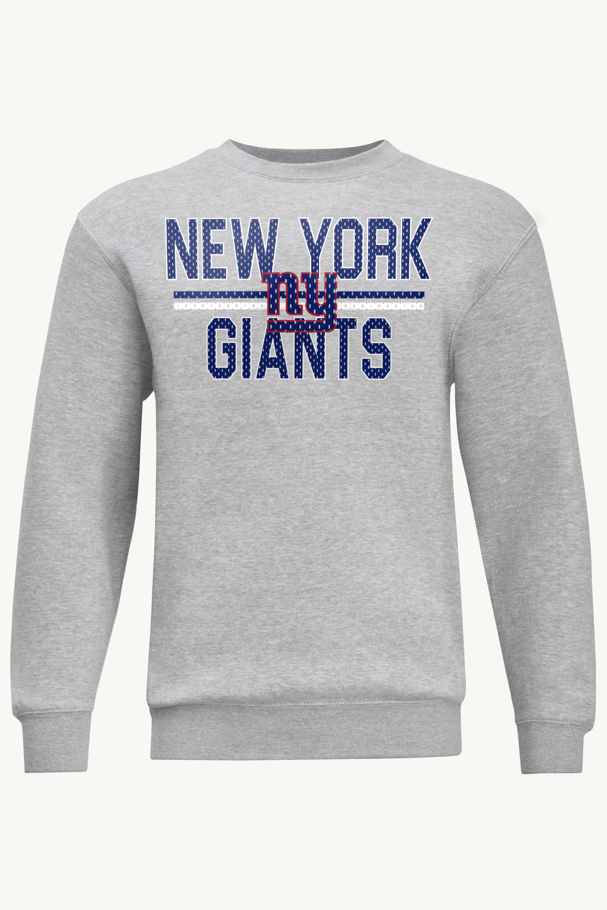 MENS NEW YORK GIANTS MESH LOOK SWEATSHIRT - Image 4