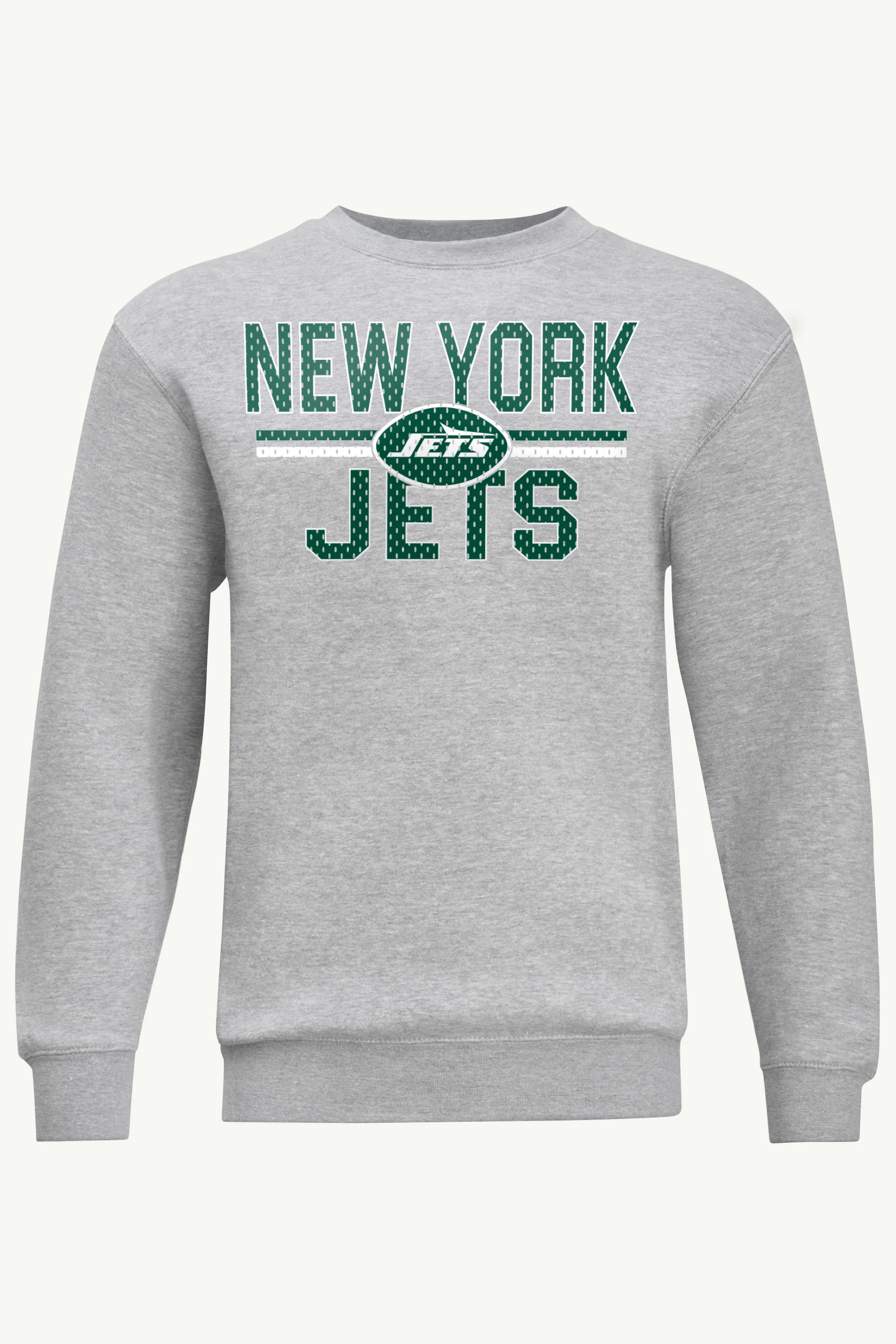 MENS NEW YORK JETS MESH LOOK SWEATSHIRT - Image 4