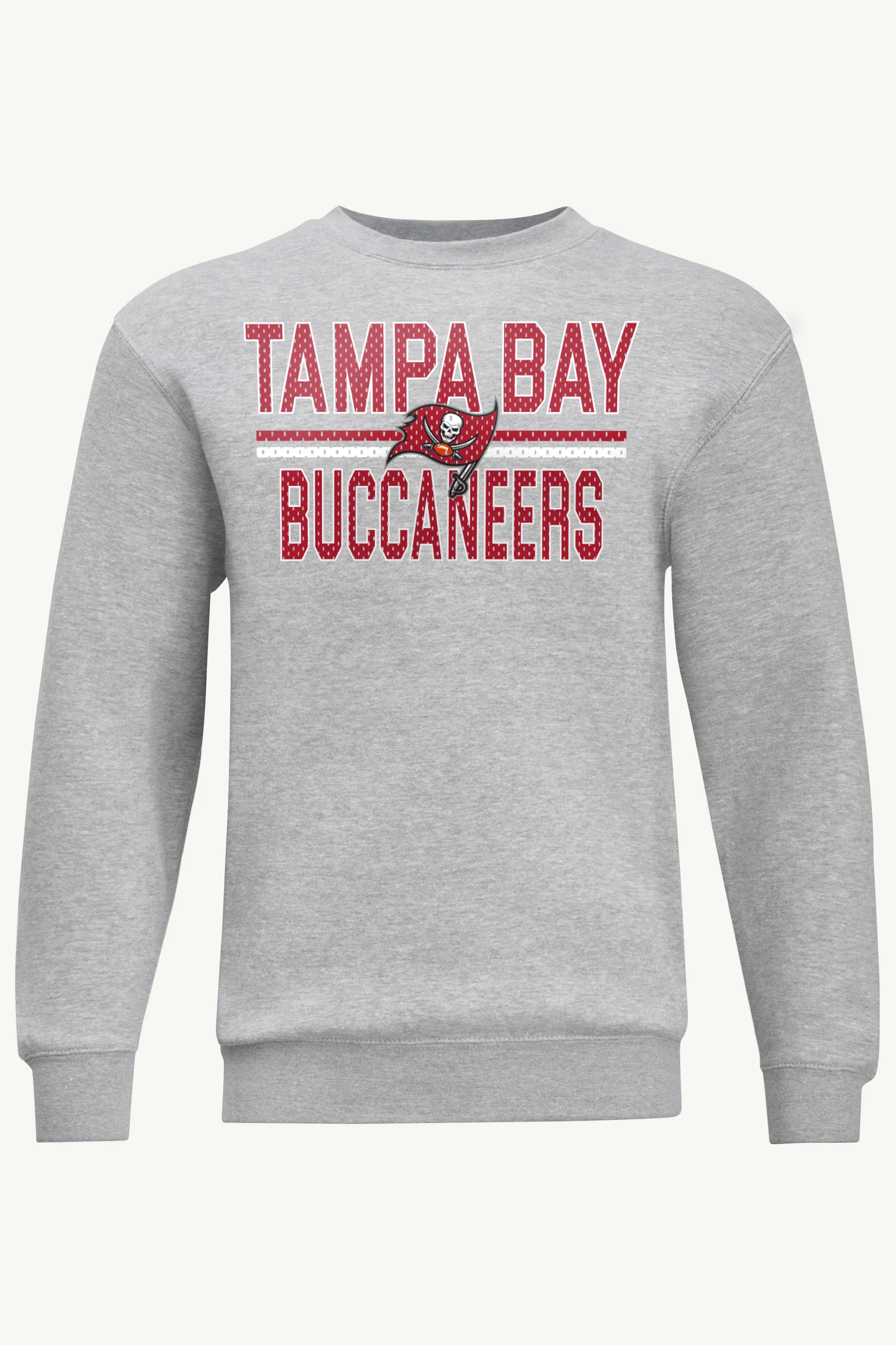 MENS TAMPA BAY BUCCANEERS MESH LOOK SWEATSHIRT