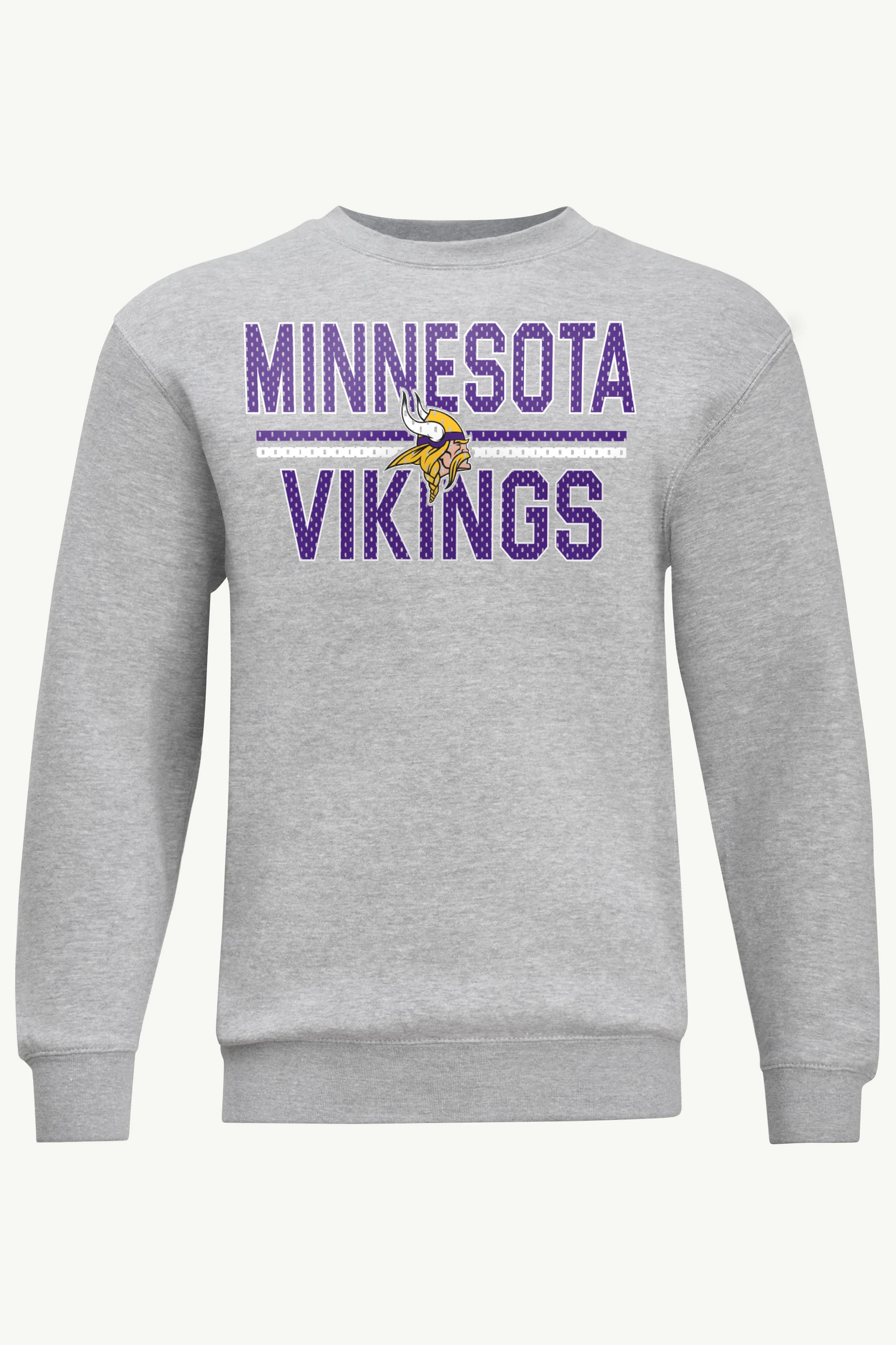 MENS MINNESOTA VIKINGS MESH LOOK SWEATSHIRT - Image 5