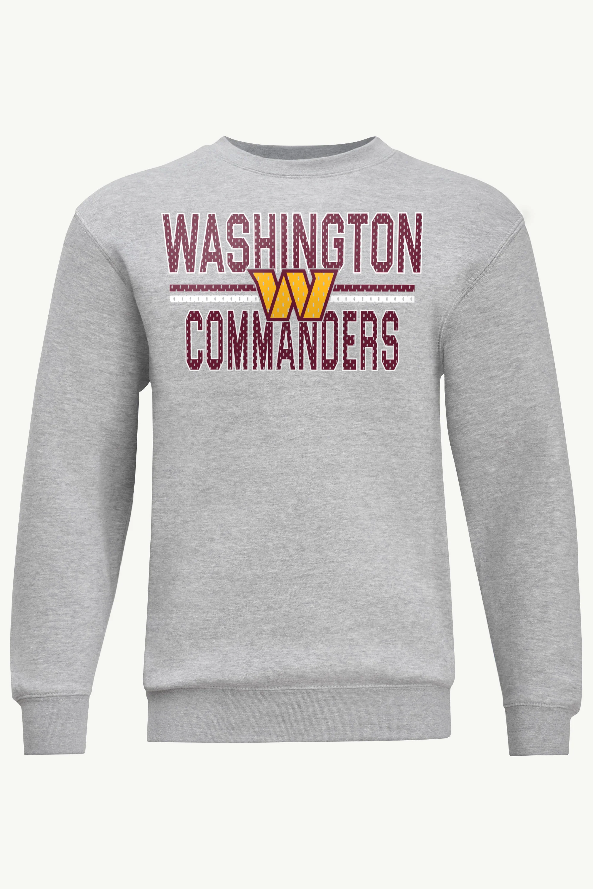 MENS WASHINGTON COMMANDERS MESH LOOK SWEATSHIRT - Image 3