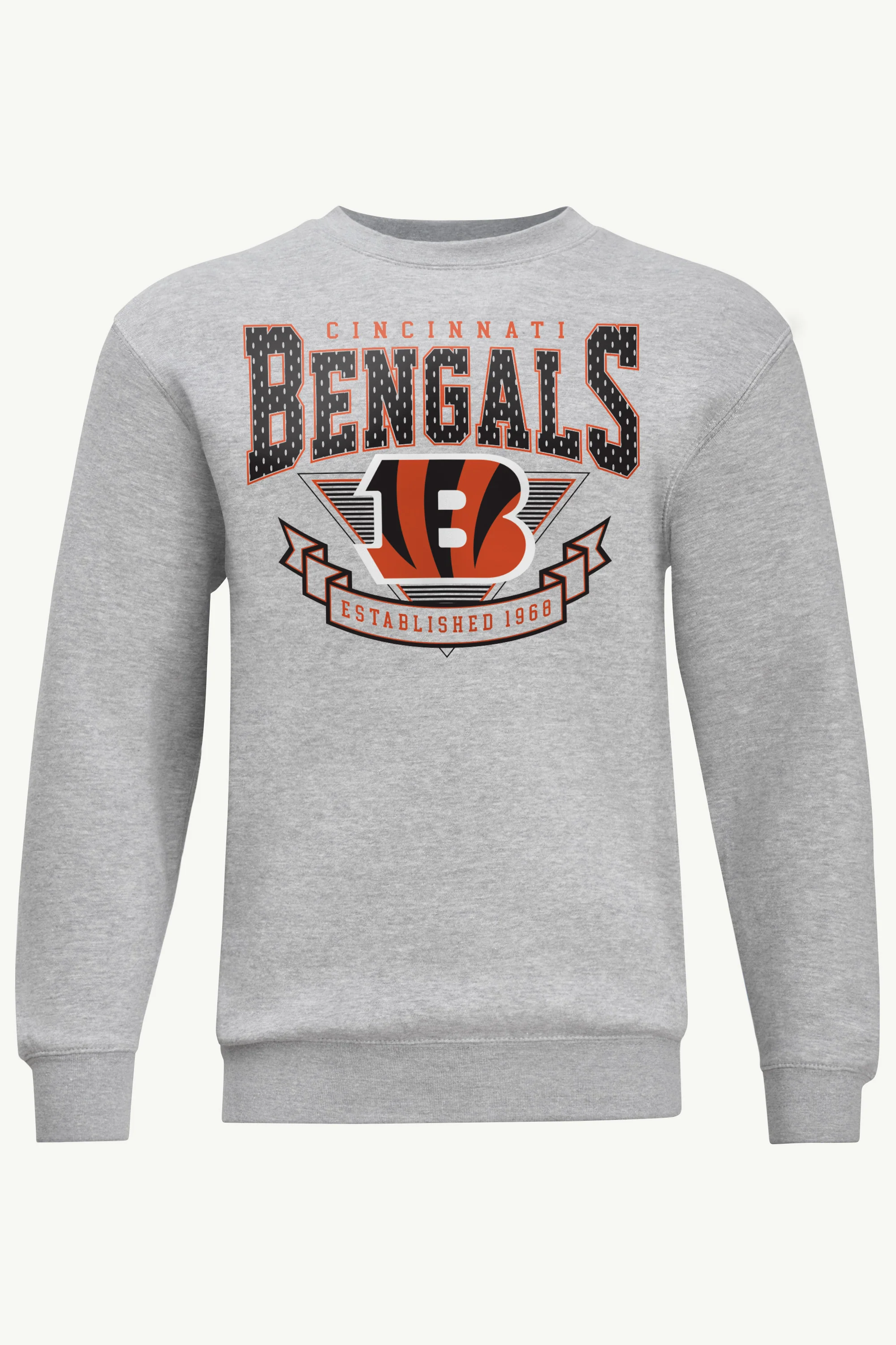 MENS CINCINATTI BENGALS 80's INSPIRED SWEATSHIRT