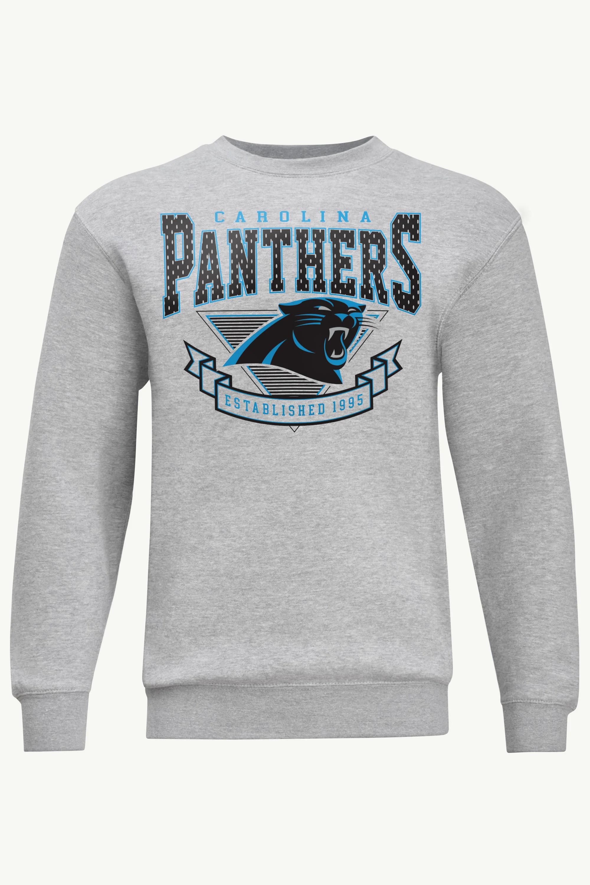 MENS CAROLINA PANTHERS 80's INSPIRED SWEATSHIRT