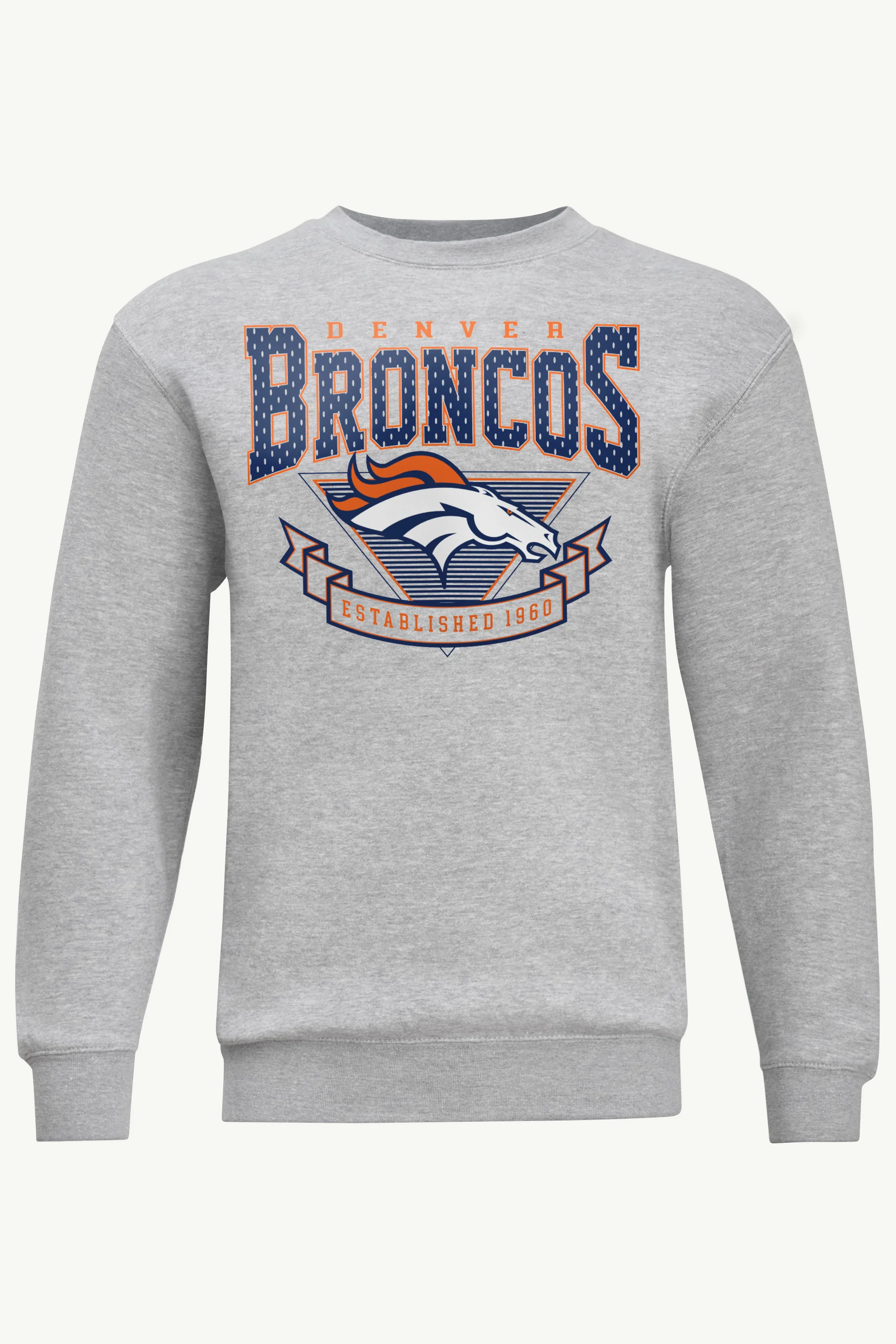 MENS DENVER BRONCOS 80's INSPIRED SWEATSHIRT