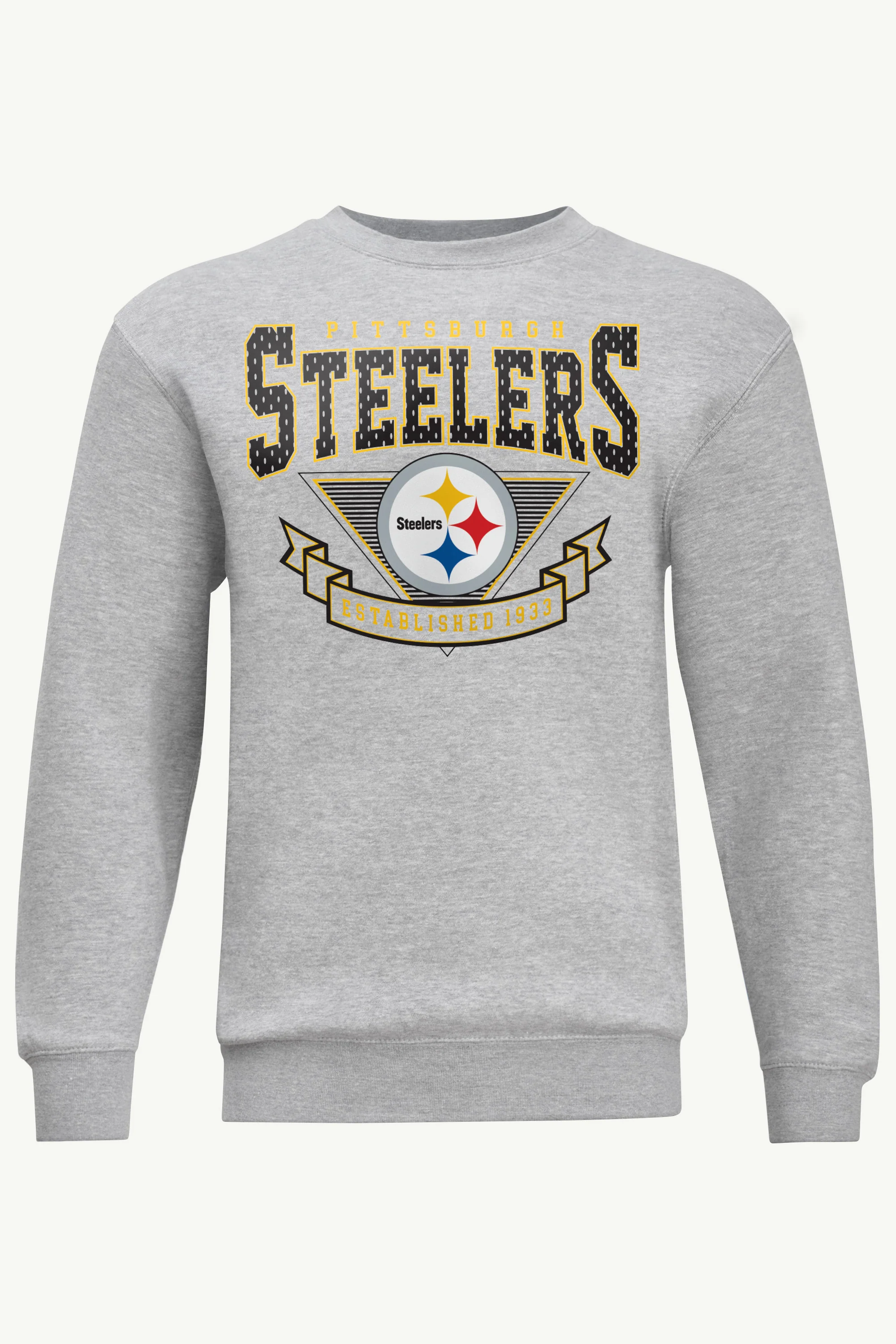 MENS PITTSBURGH STEELERS 80's INSPIRED SWEATSHIRT