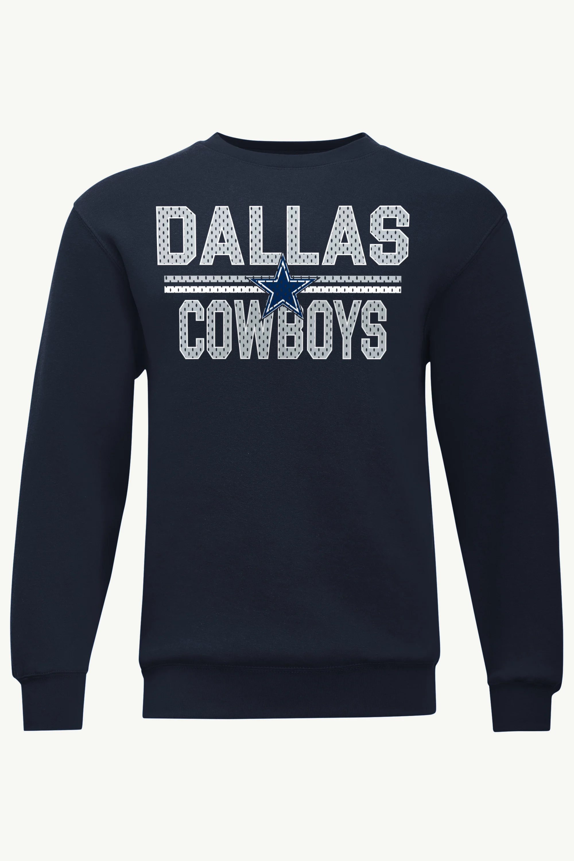 MENS DALLAS COWBOYS MESH LOOK SWEATSHIRT