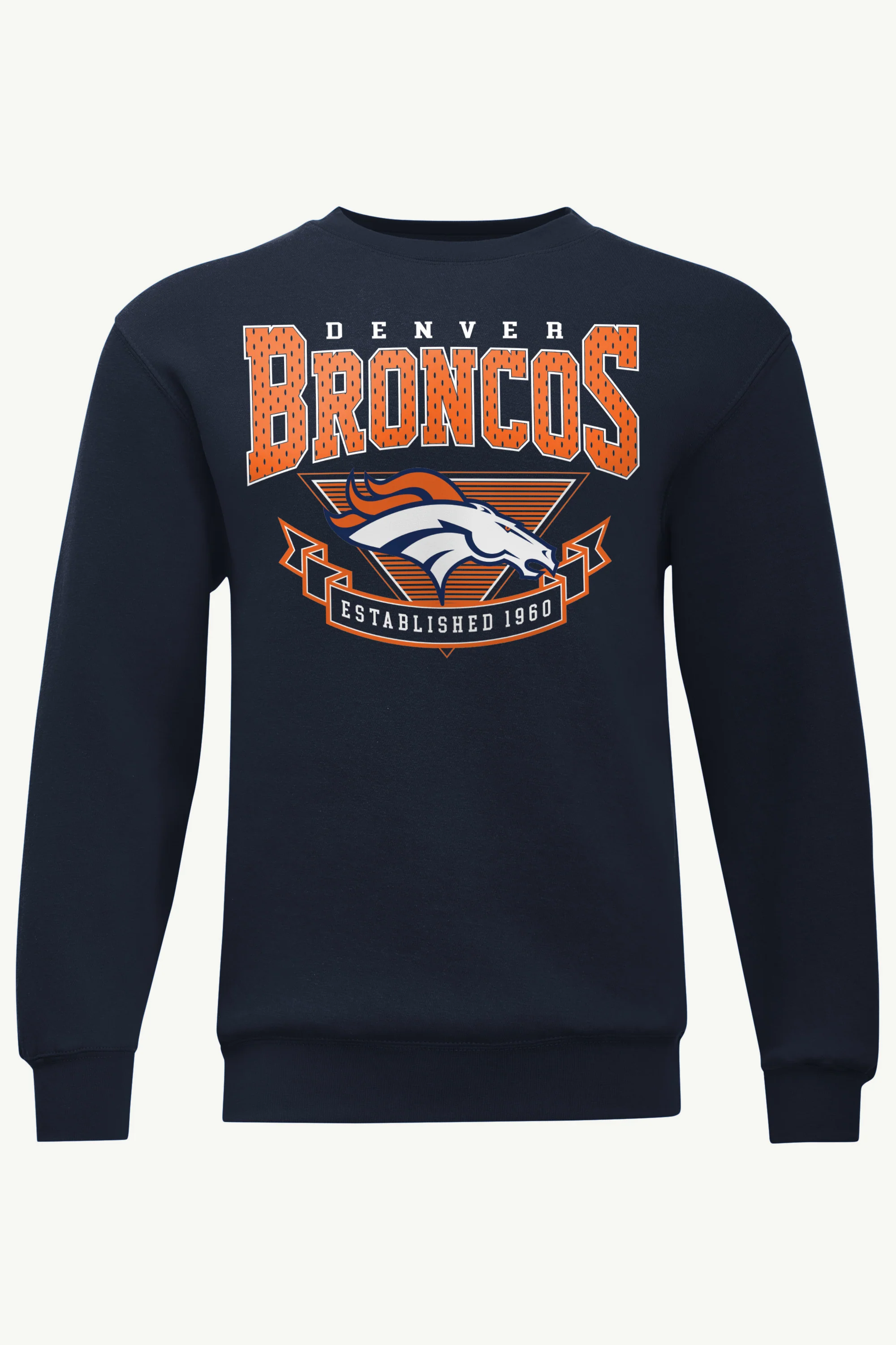 MENS DENVER BRONCOS 80's INSPIRED SWEATSHIRT