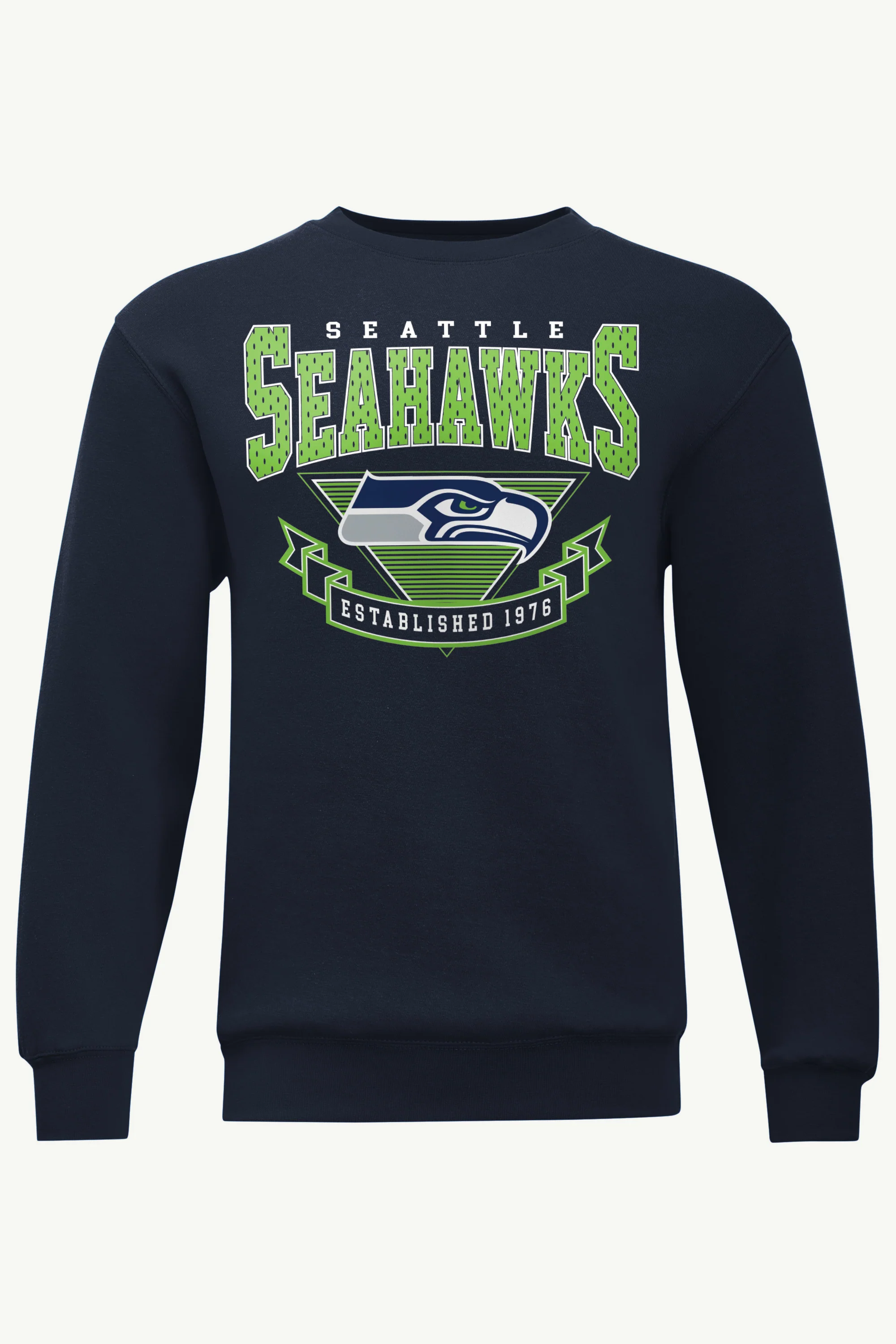 MENS SEATTLE SEAHAWKS 80's INSPIRED SWEATSHIRT