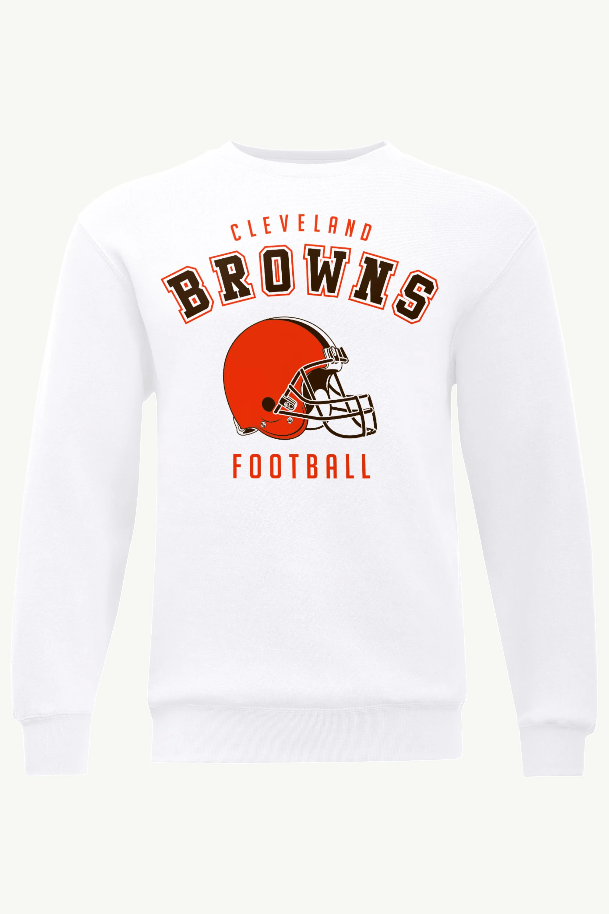 MENS CLEVELAND BROWNS SWEATSHIRT