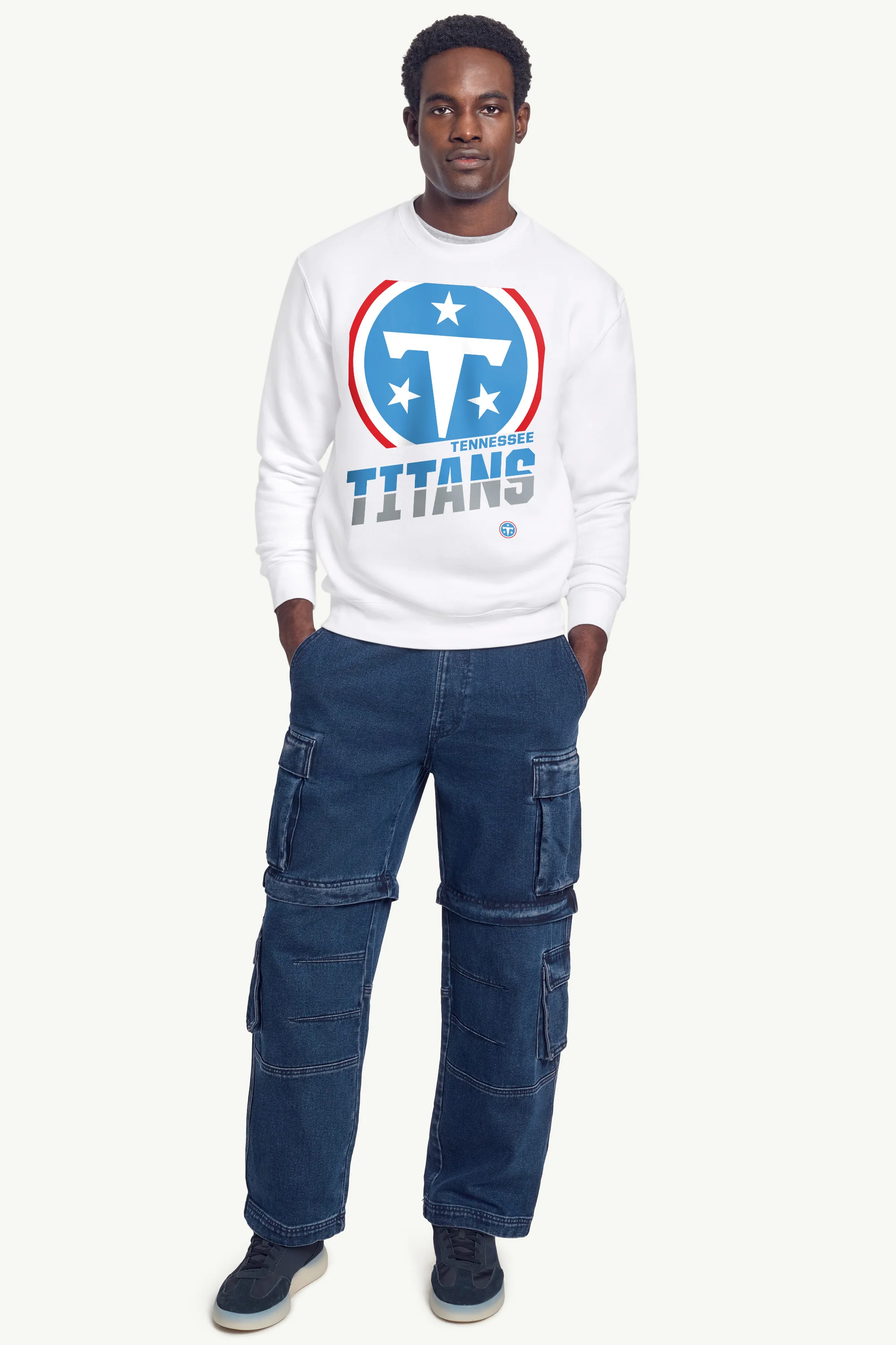 MENS TENNESSEE TITANS ZOOM SWEATSHIRT - Image 4
