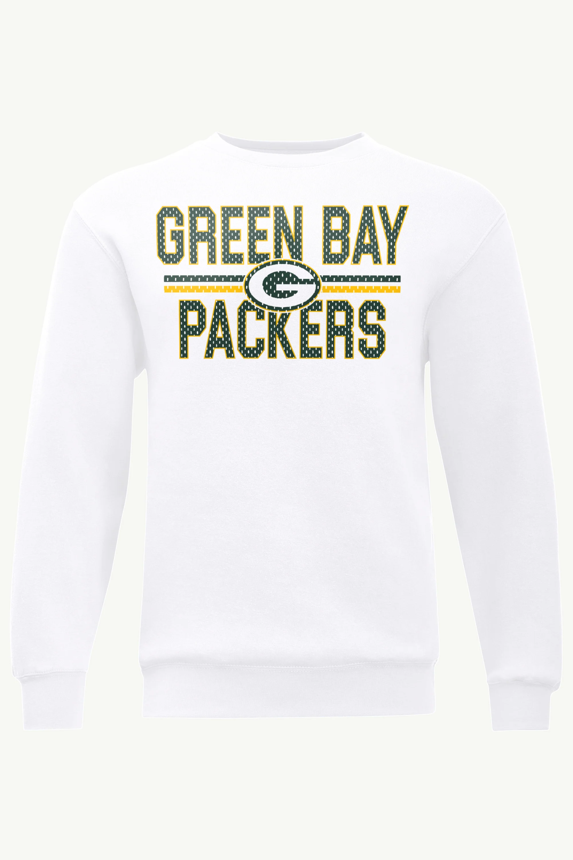 MENS GREEN BAY PACKERS MESH LOOK SWEATSHIRT