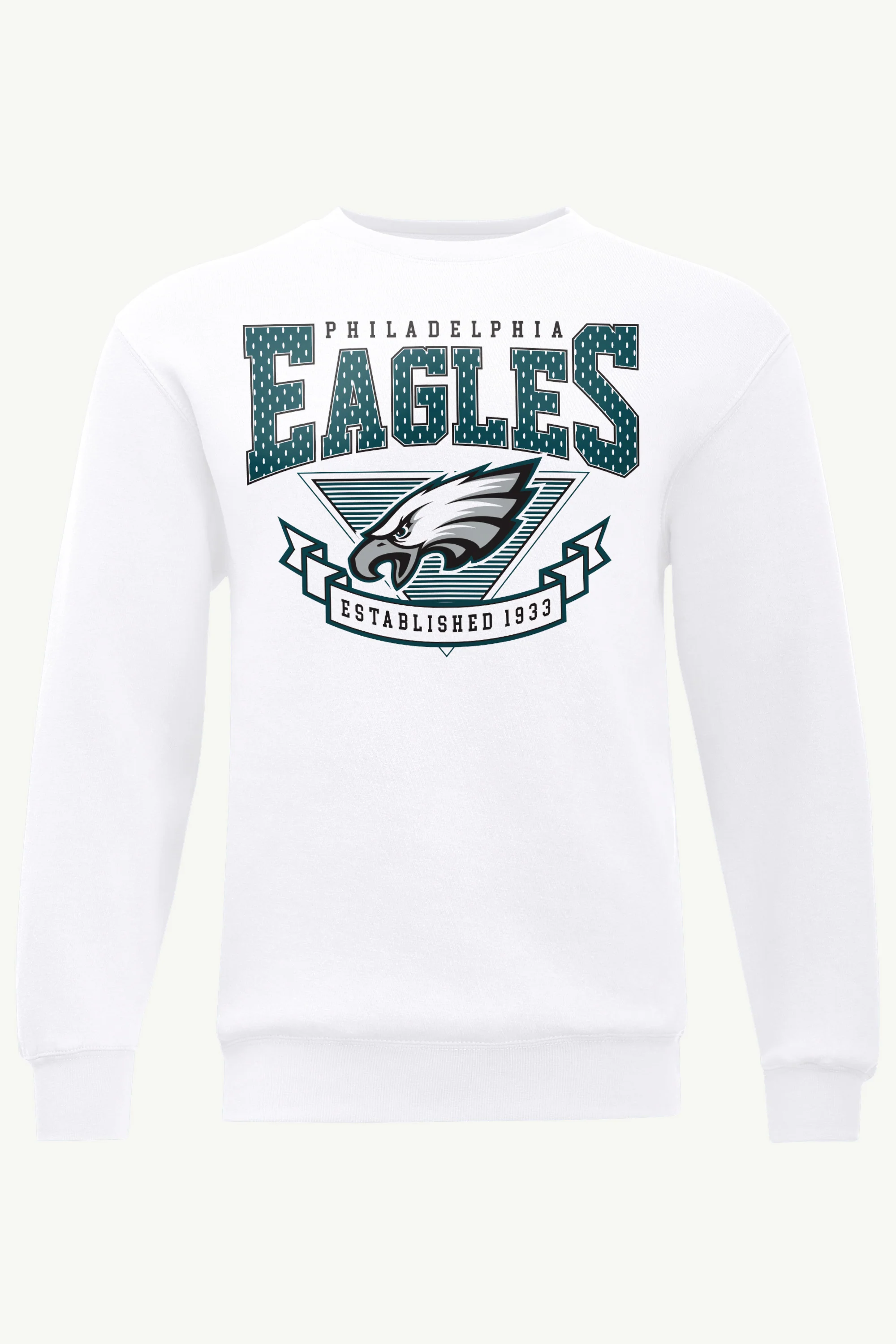 MENS PHILADELPHIA EAGLES 80's INSPIRED SWEATSHIRT