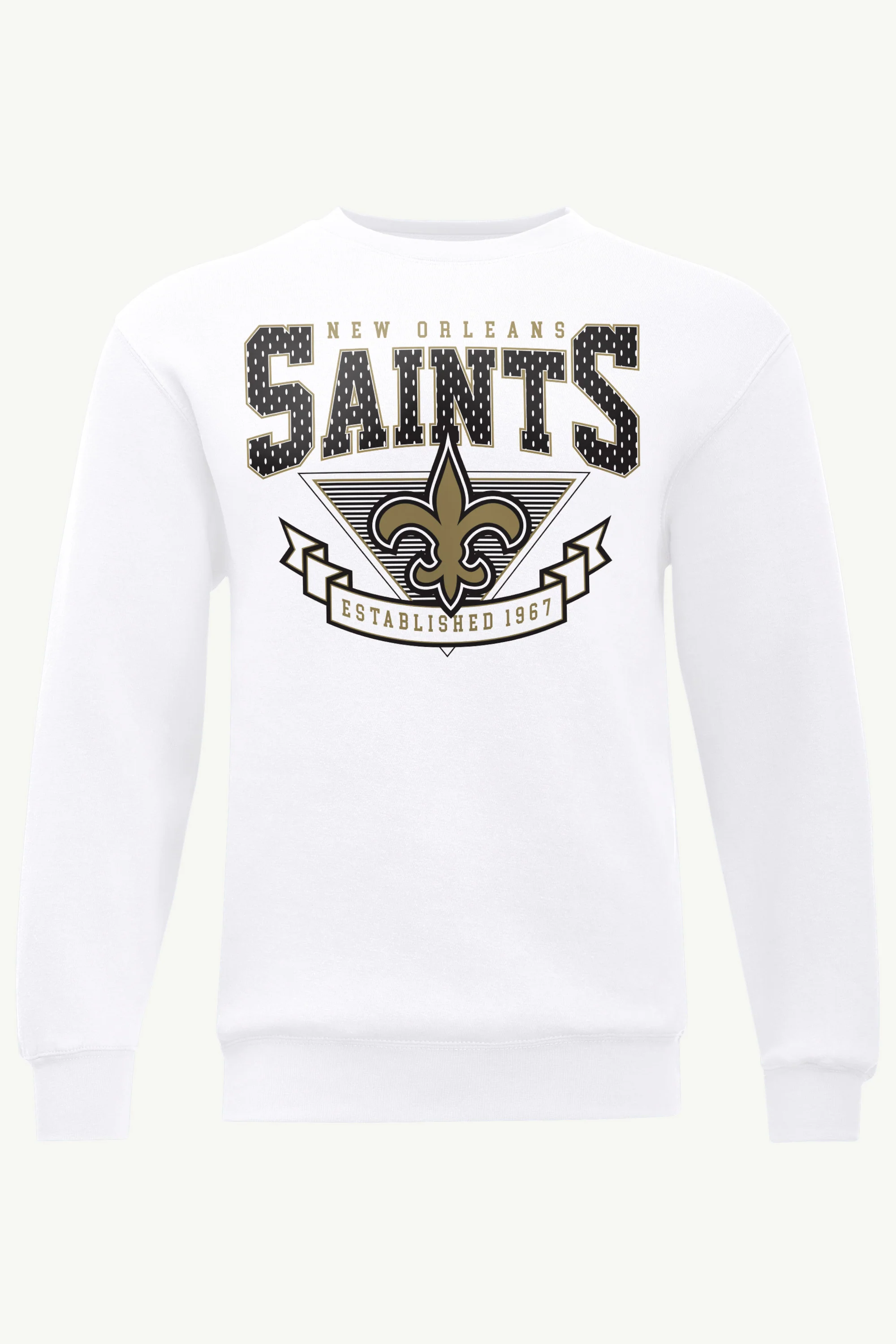 MENS NEW ORLEANS SAINTS 80's INSPIRED SWEATSHIRT