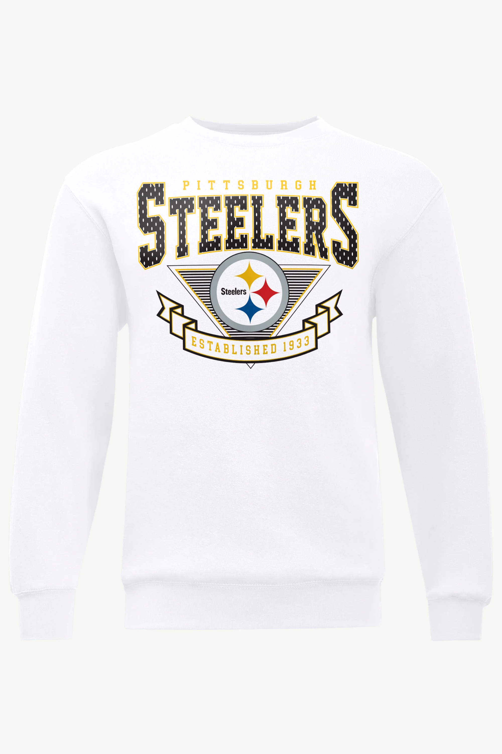 MENS PITTSBURGH STEELERS 80's INSPIRED SWEATSHIRT