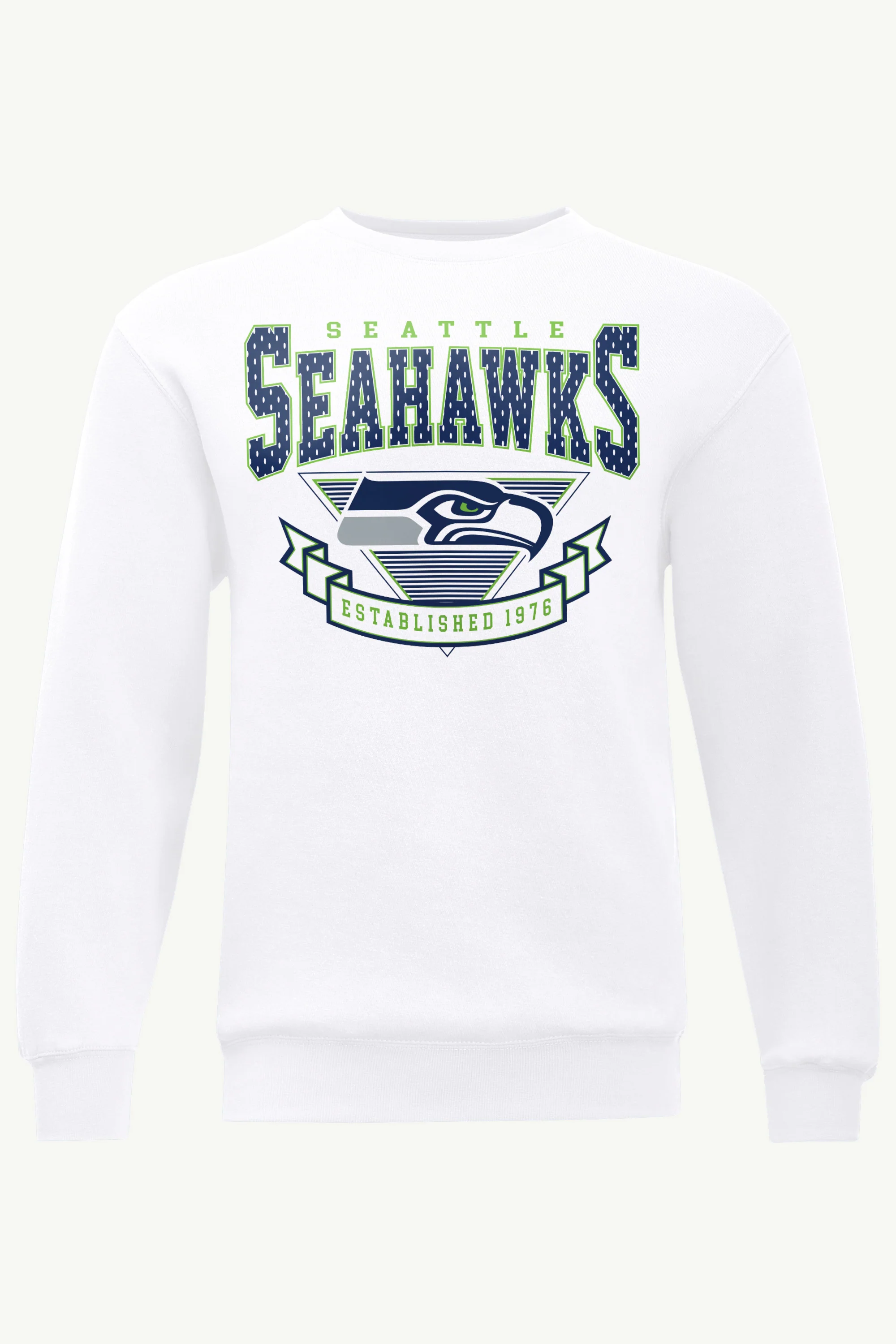 MENS SEATTLE SEAHAWKS 80's INSPIRED SWEATSHIRT